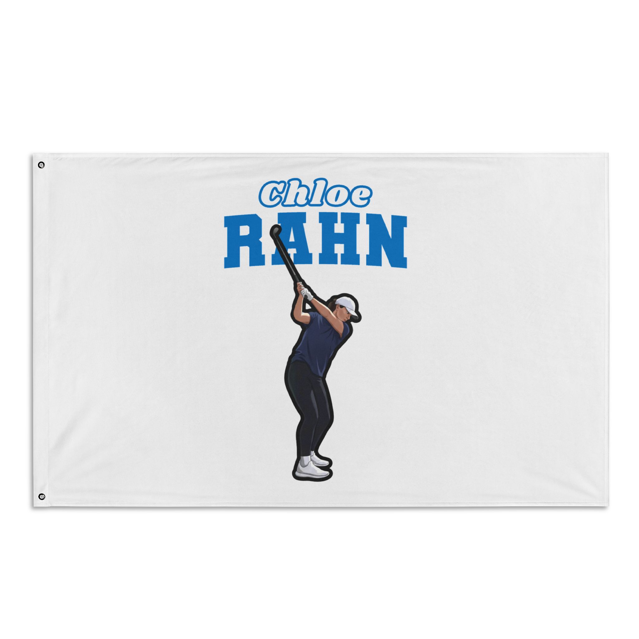Flag (35 × 56 in) — character_name_arch in Classic