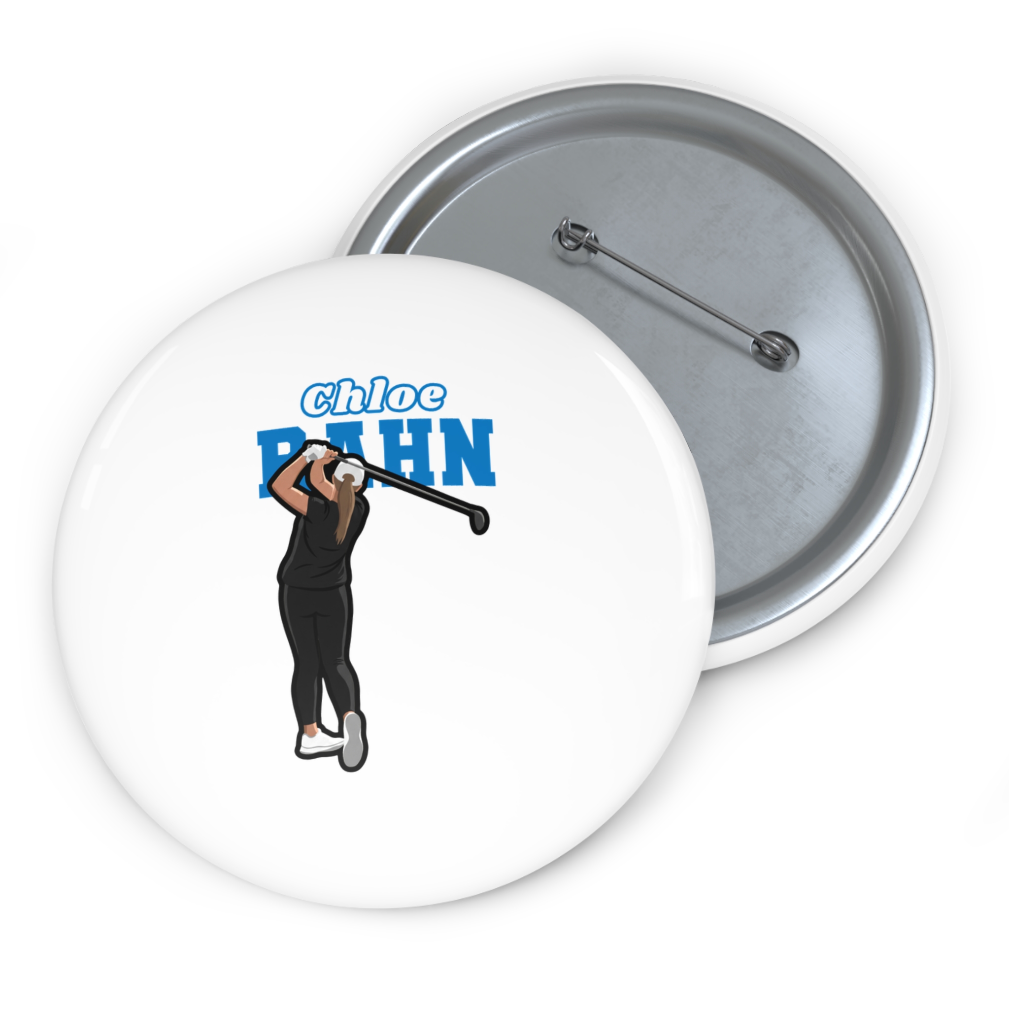 Game Day Pin — character_name_arch in Classic