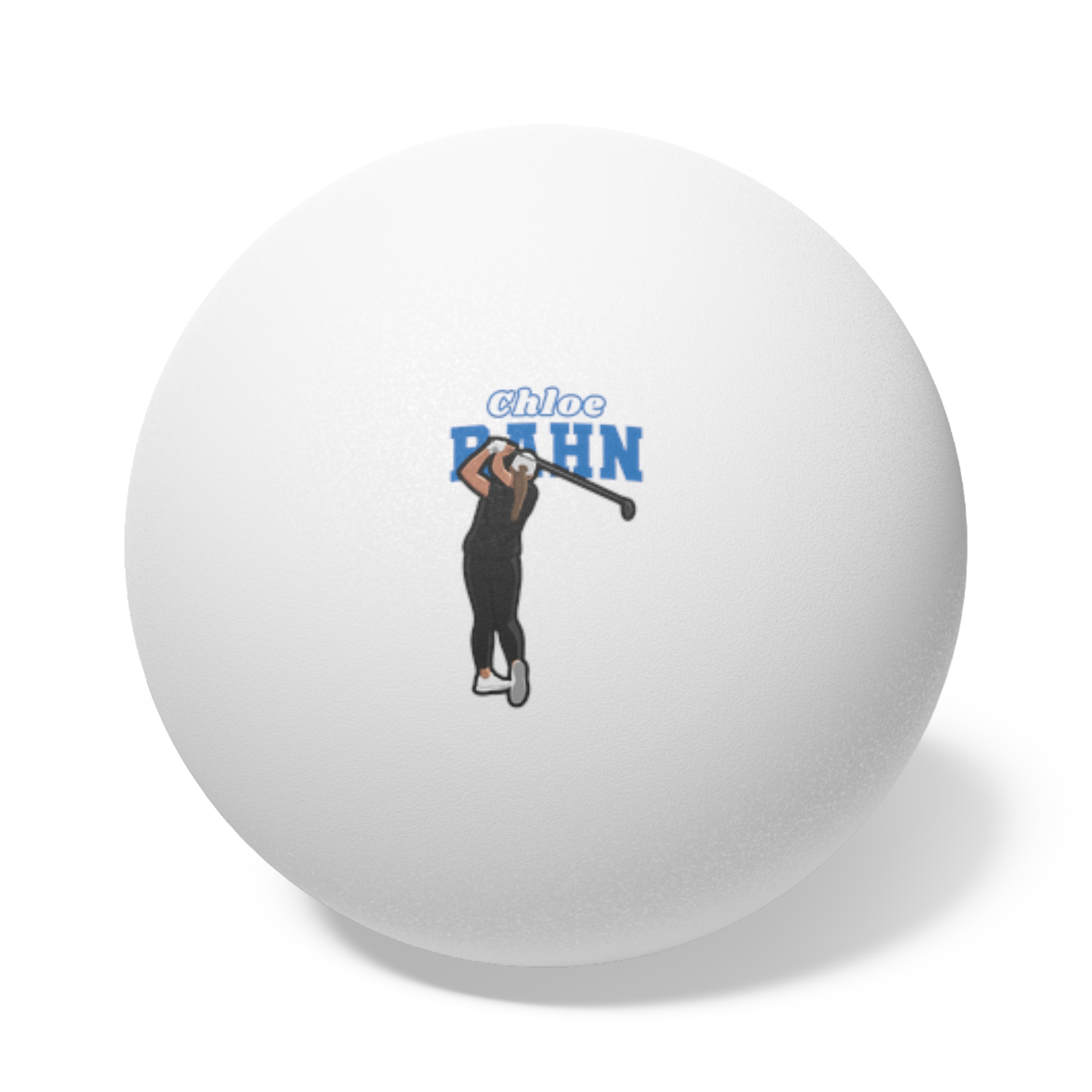 Ping Pong Balls, 6 pcs — character_name_arch in White