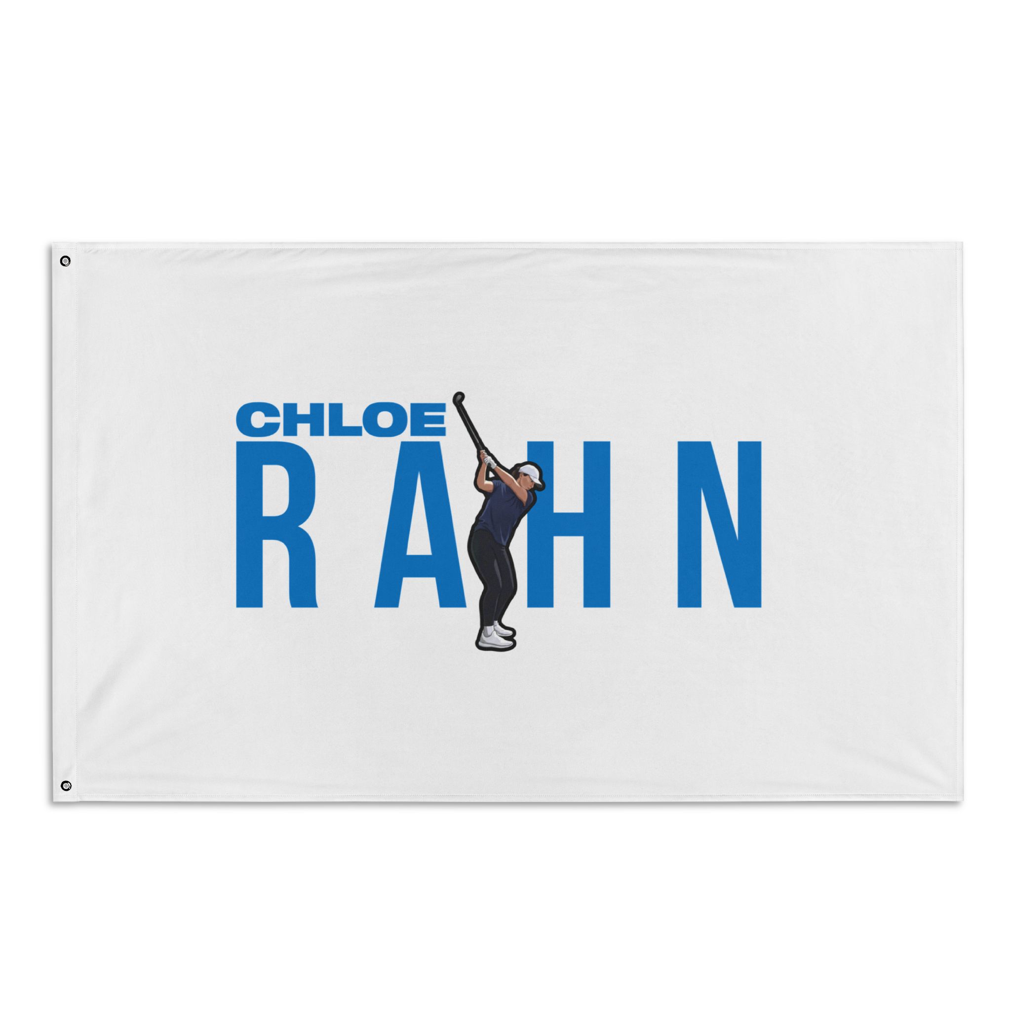 Flag (35 × 56 in) — character_player_name in Classic