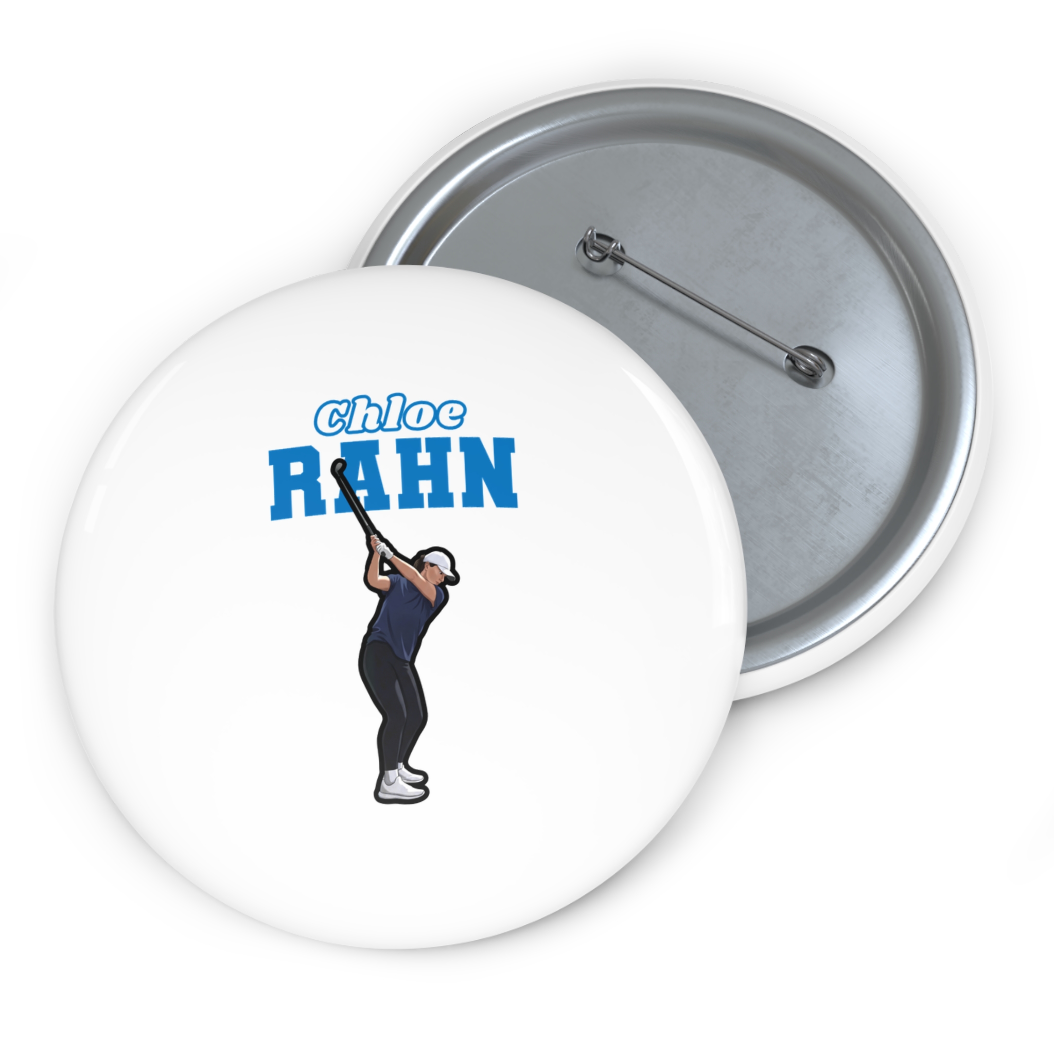 Game Day Pin — character_name_arch in Classic