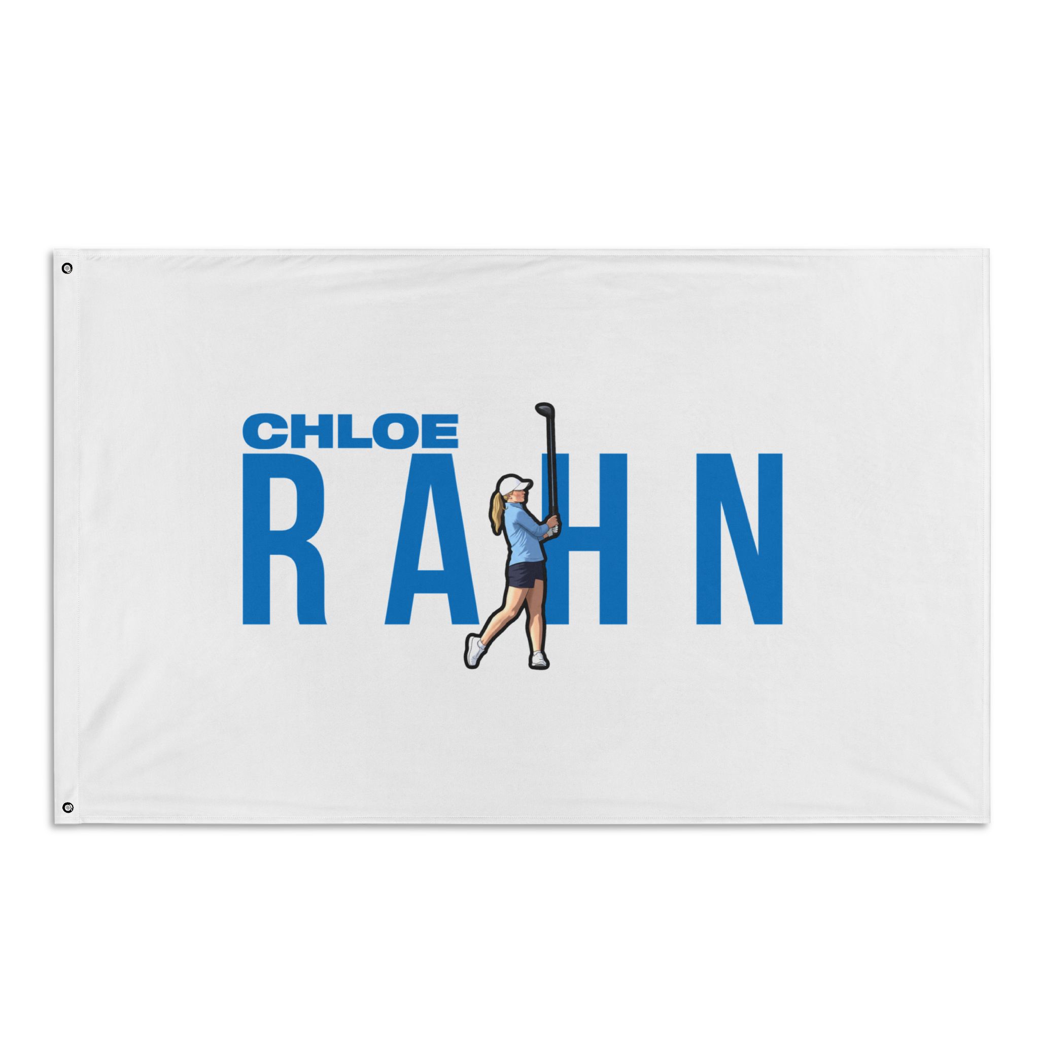 Flag (35 × 56 in) — character_player_name in Classic
