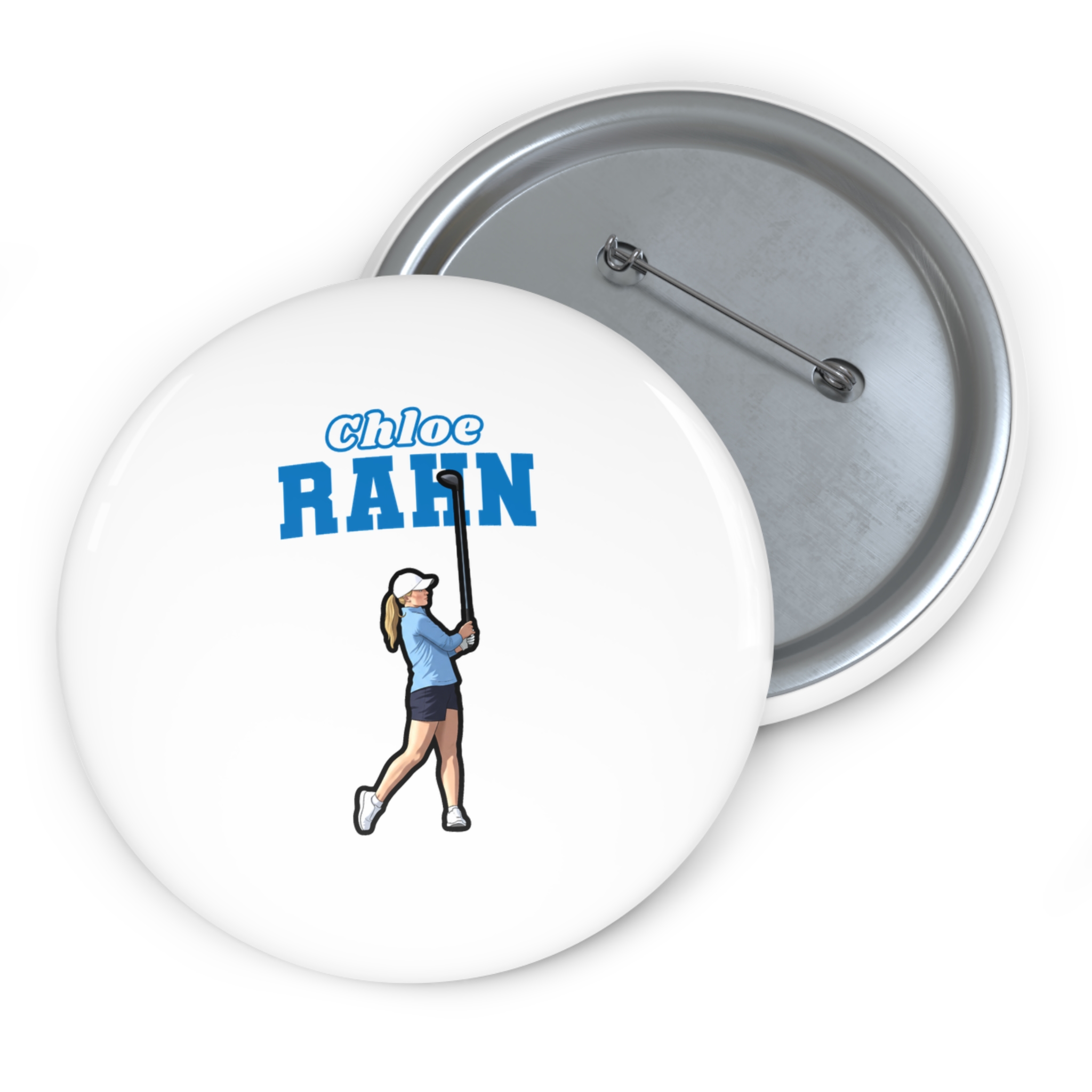 Game Day Pin — character_name_arch in Classic
