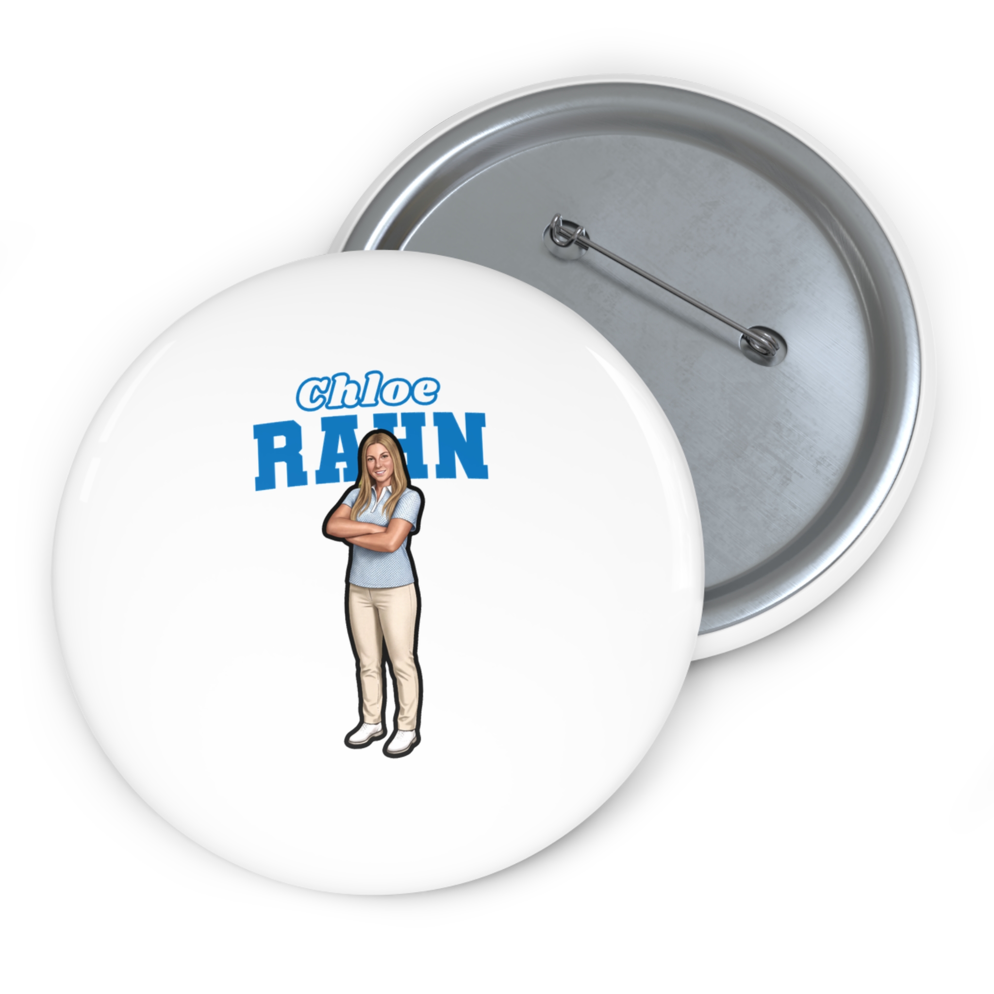 Game Day Pin — character_name_arch in Classic