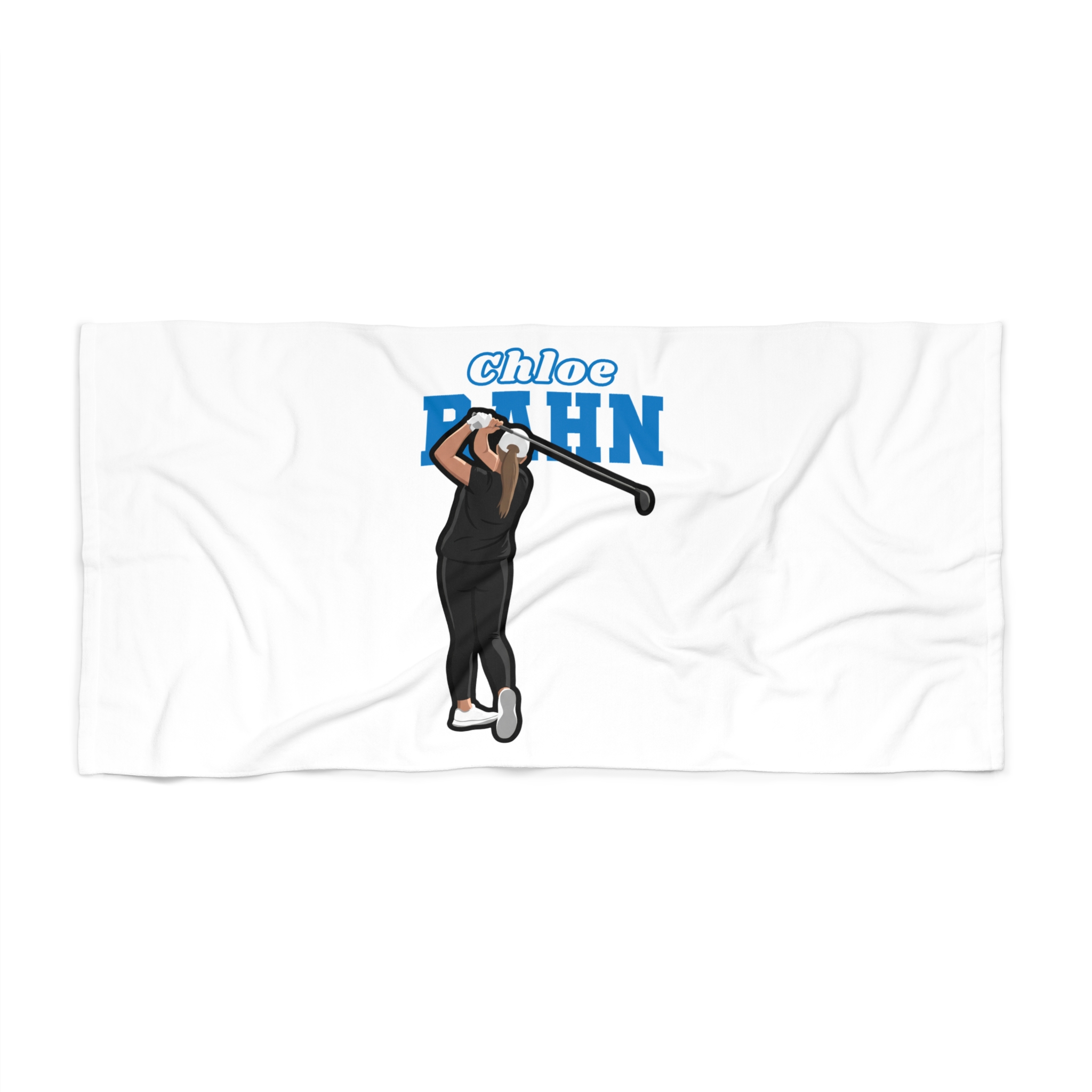 Beach Towel — character_name_arch in Classic
