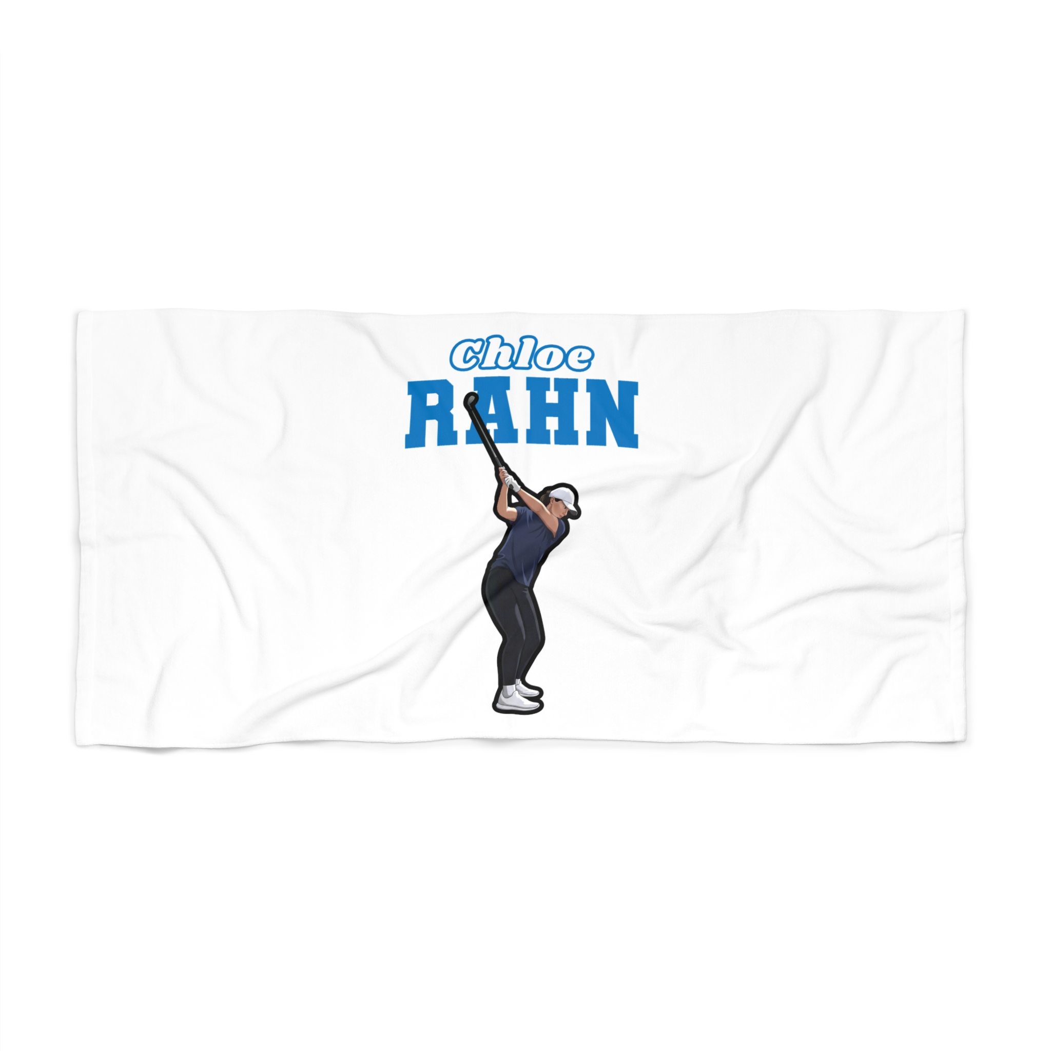 Beach Towel — character_name_arch in Classic