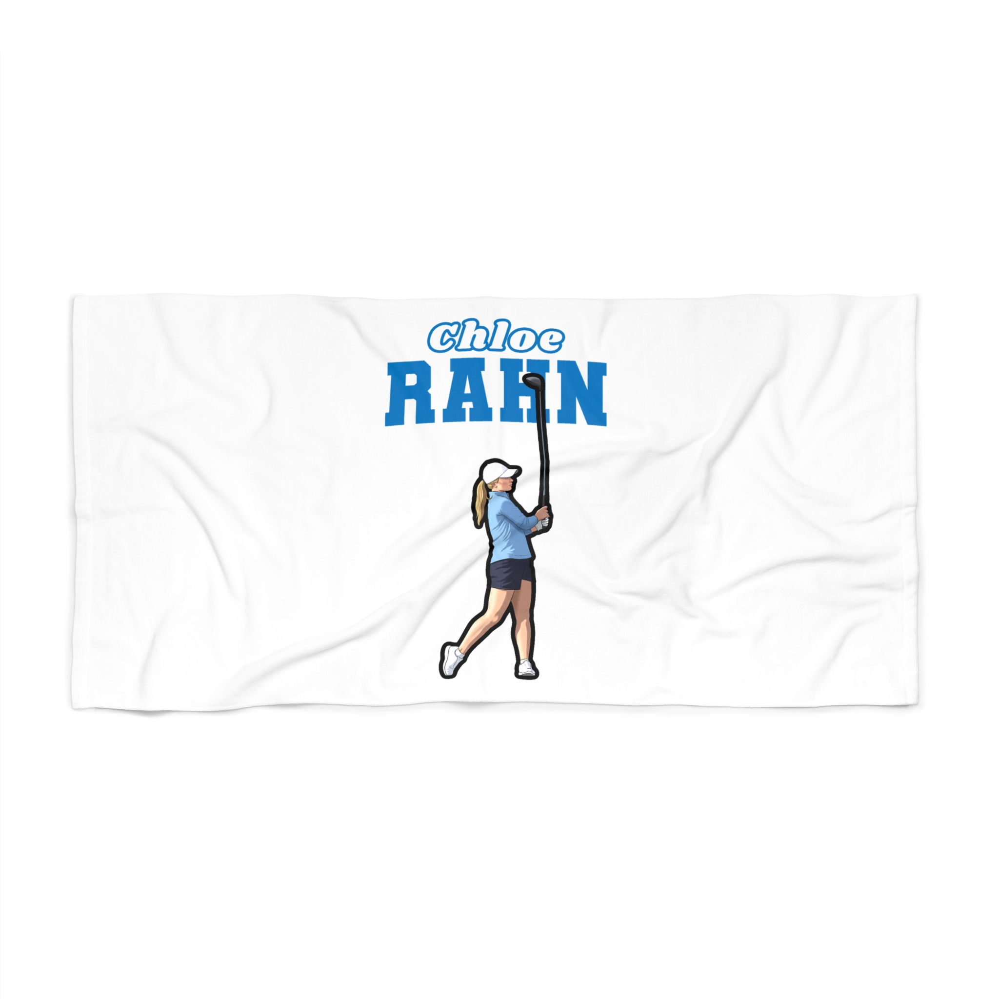 Beach Towel — character_name_arch in Classic