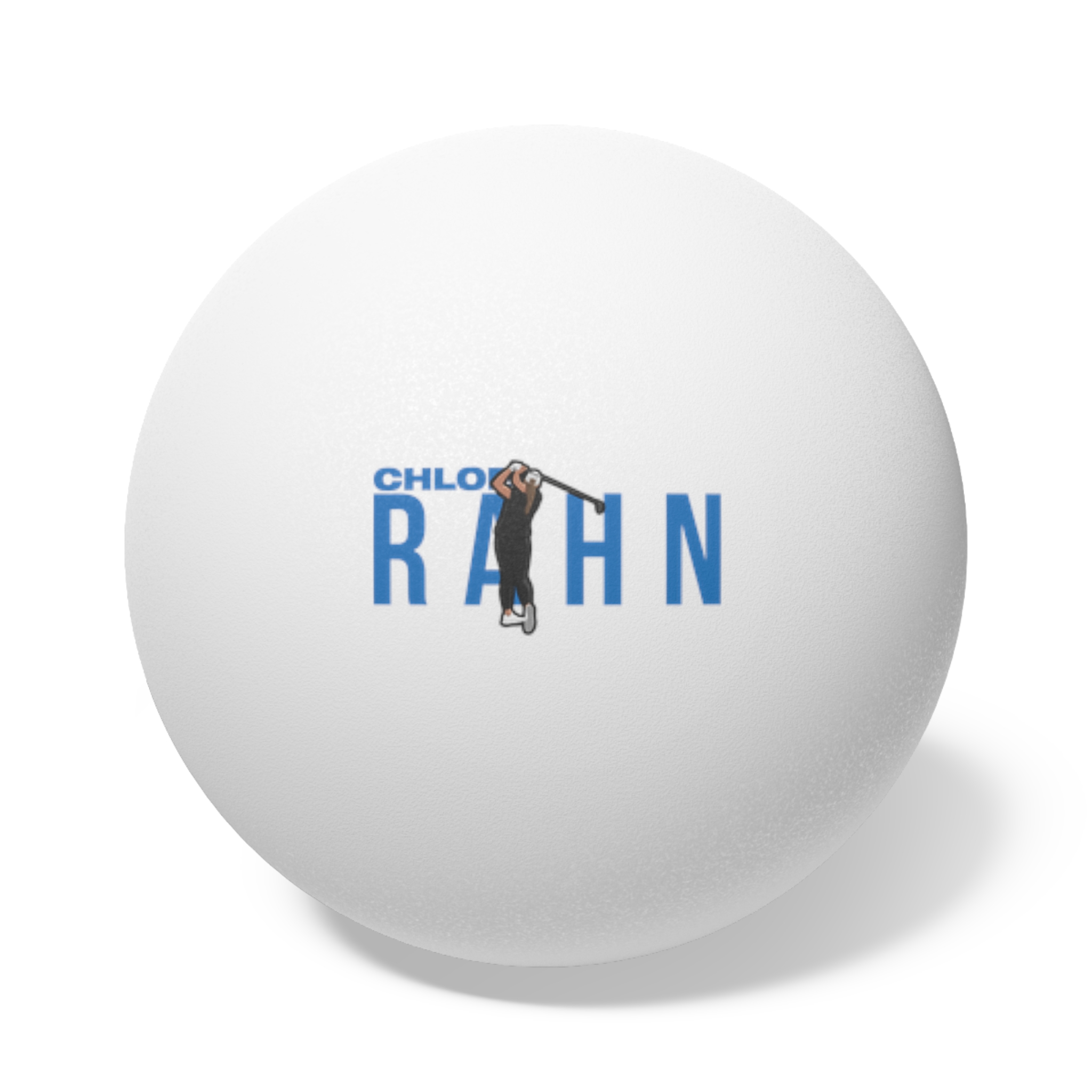Ping Pong Balls, 6 pcs — character_player_name in White