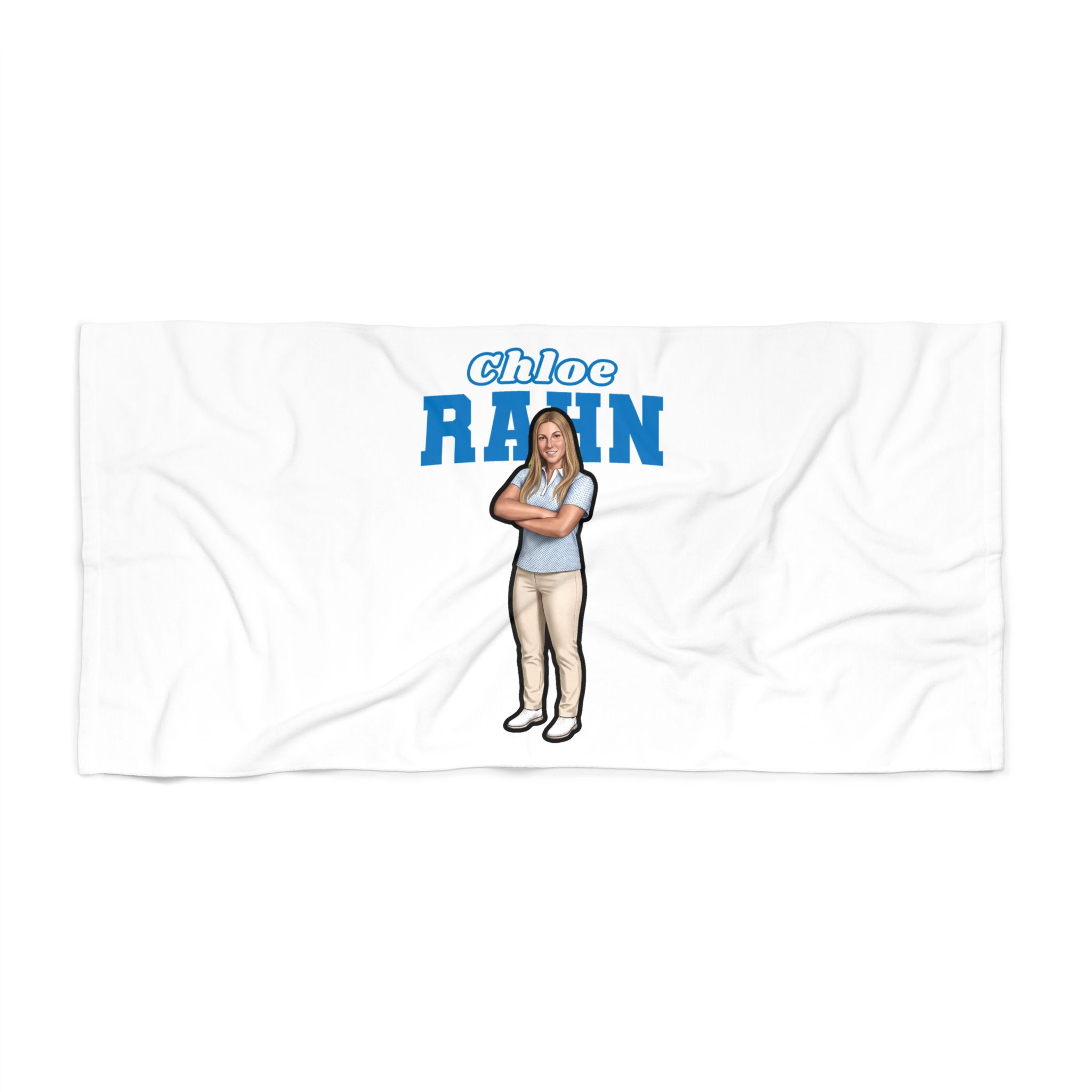 Beach Towel — character_name_arch in Classic