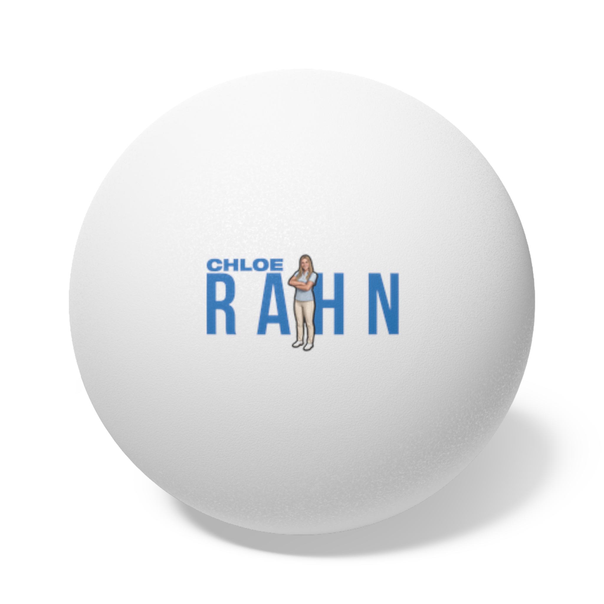 Ping Pong Balls, 6 pcs — character_player_name in White