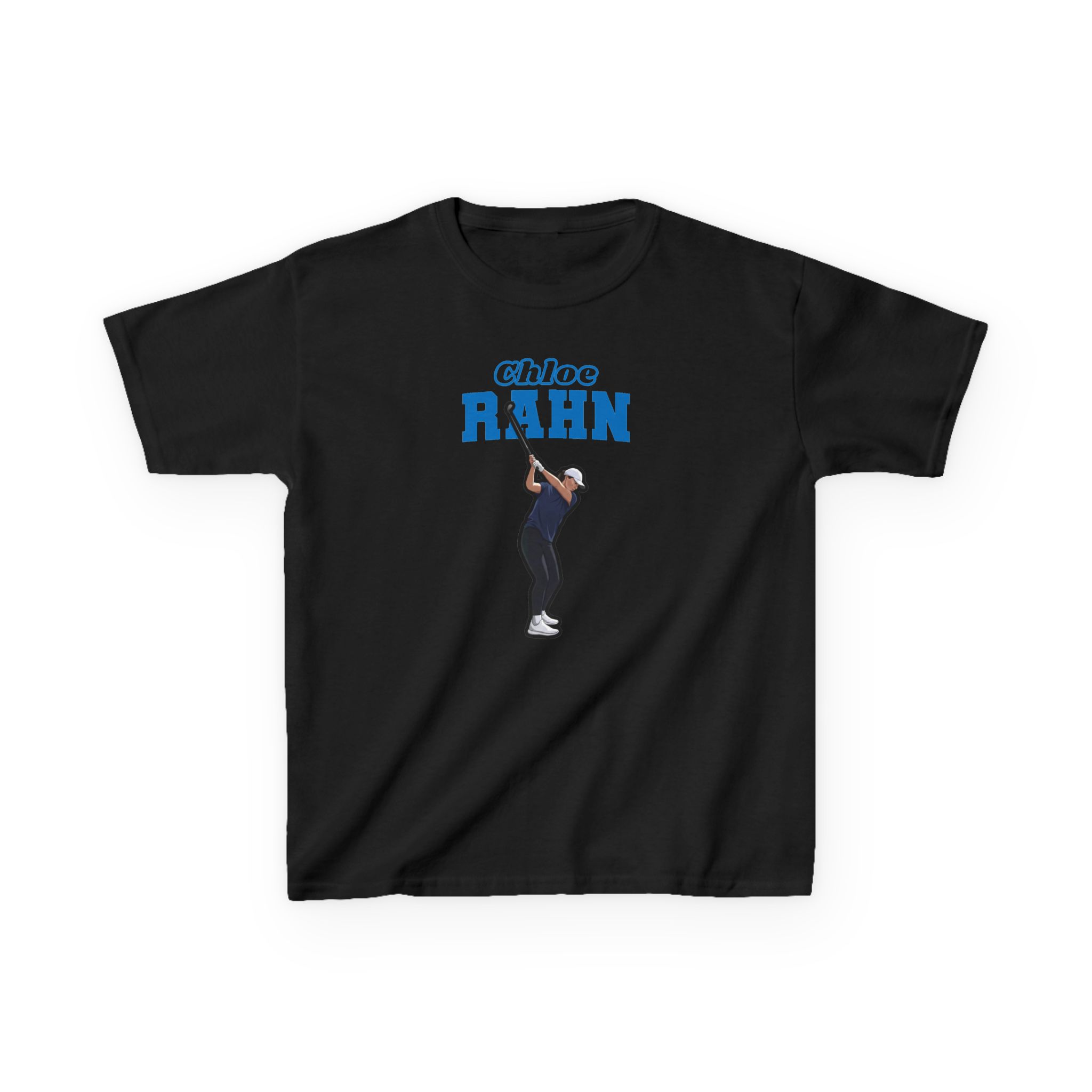 Youth Tee — character_name_arch in Black
