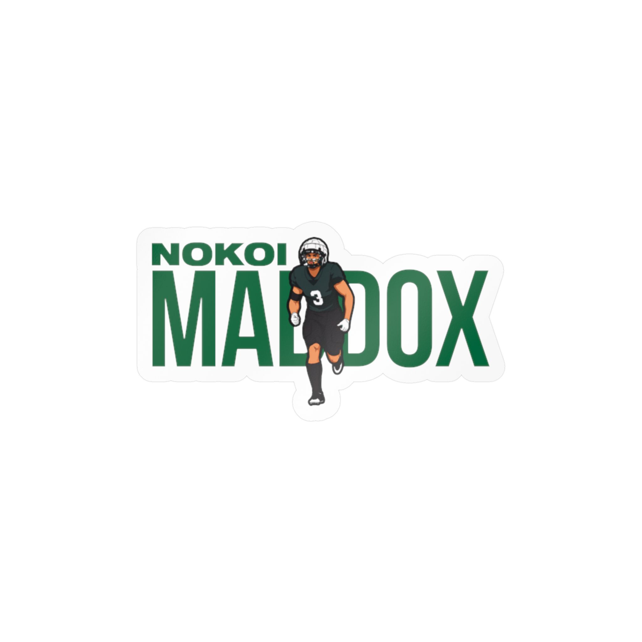 Vinyl Sticker — character_player_name in Classic