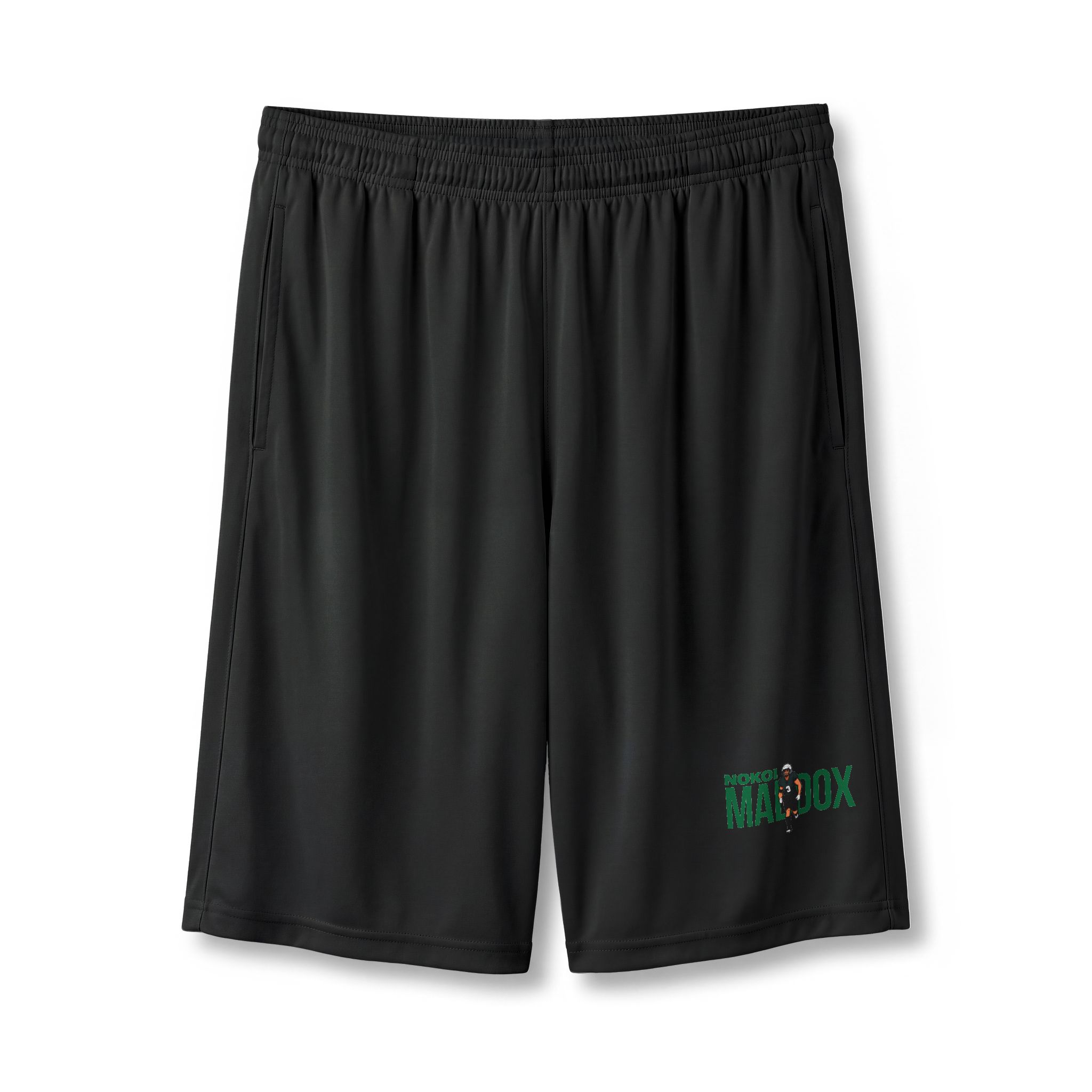 Shorts — character_player_name in Black