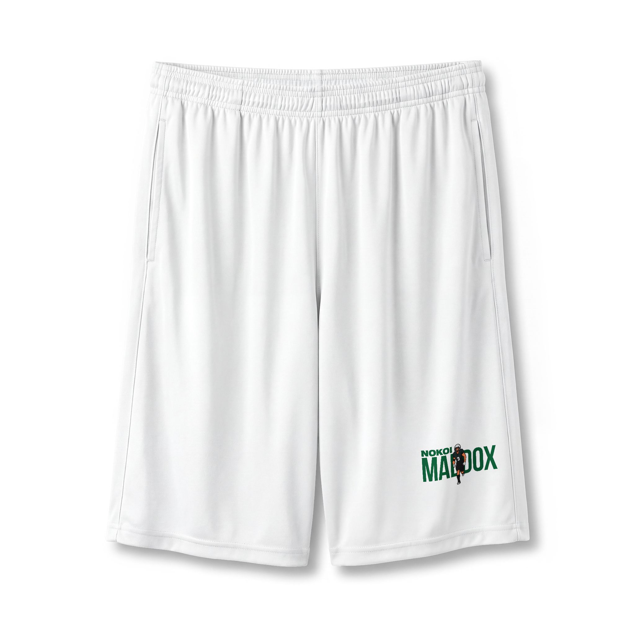 Shorts — character_player_name in White