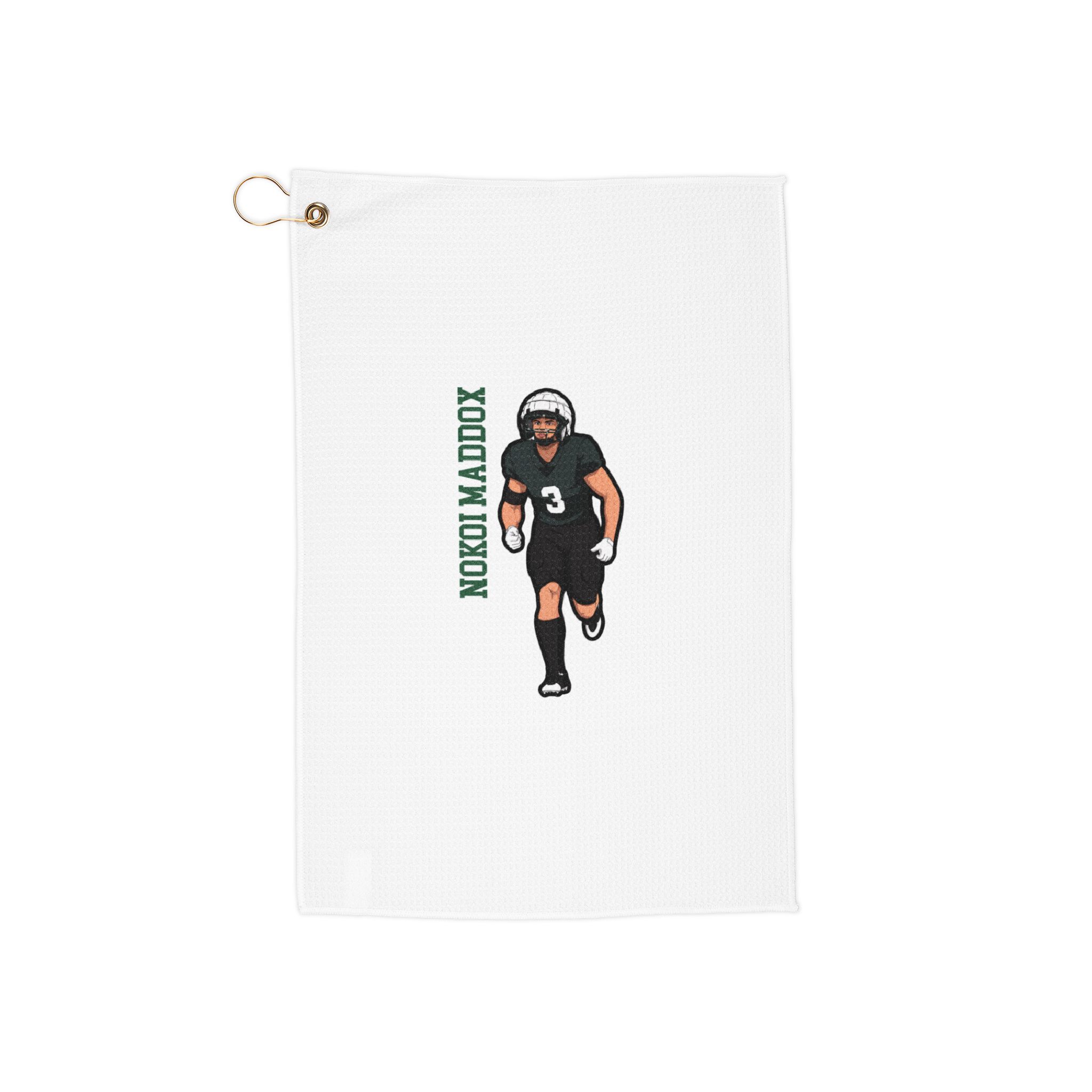 Golf Towel — character_name_vertical in Classic