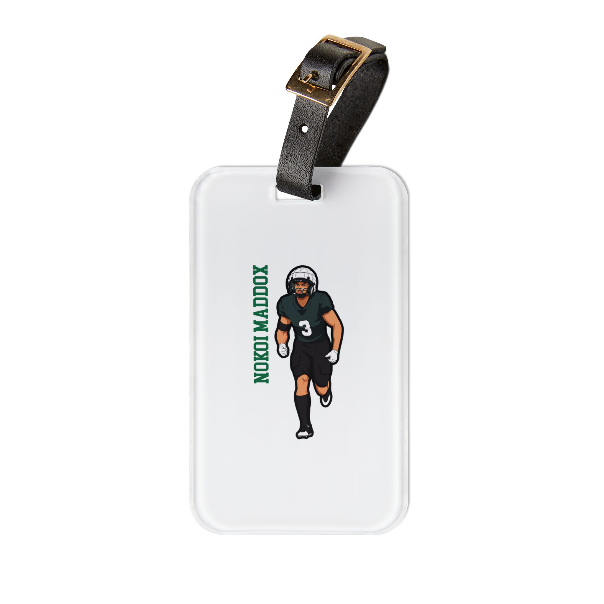 Luggage Tag — character_name_vertical in Classic
