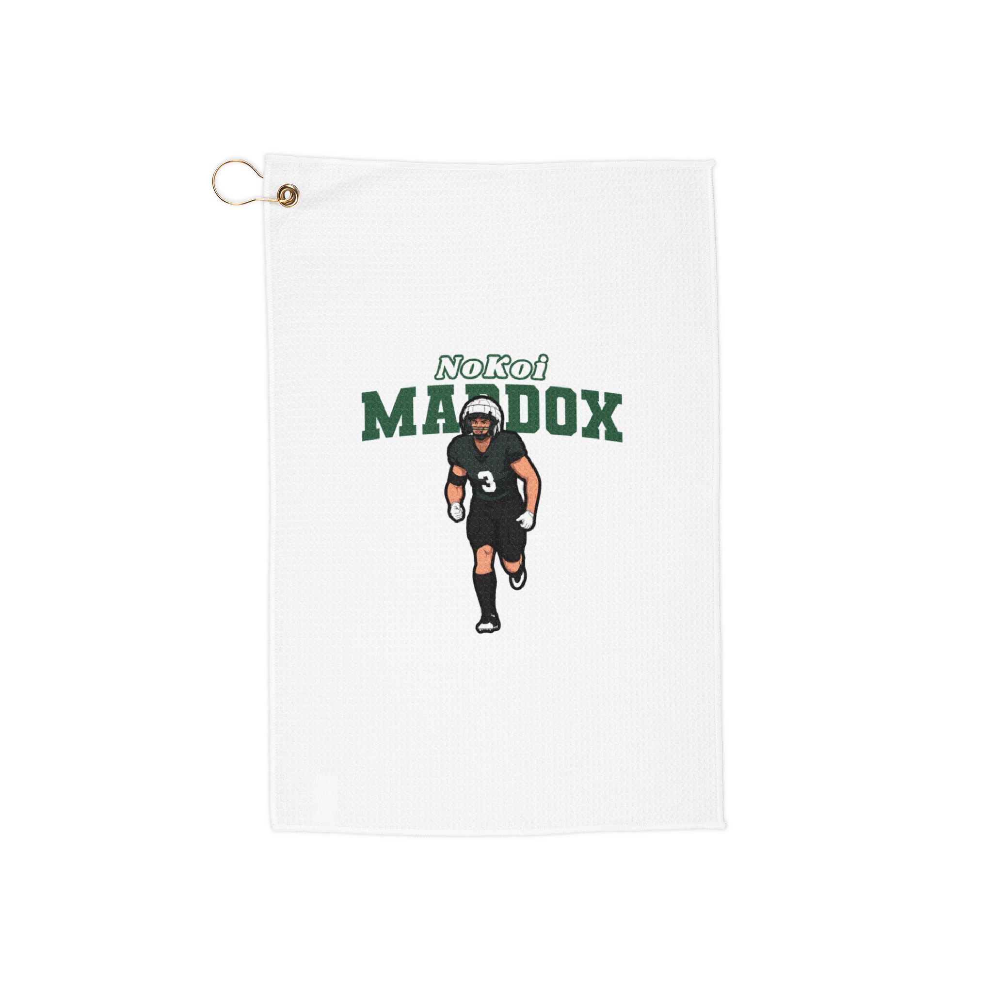 Golf Towel — character_name_arch in Classic
