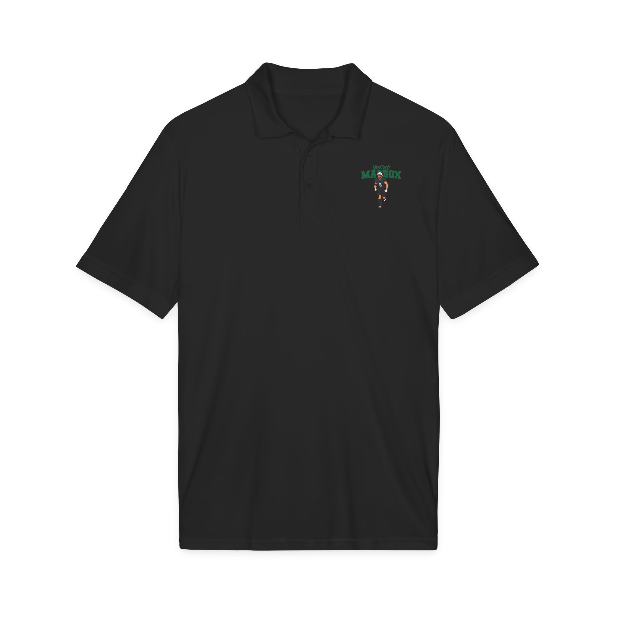 Polo — character_name_arch in Black