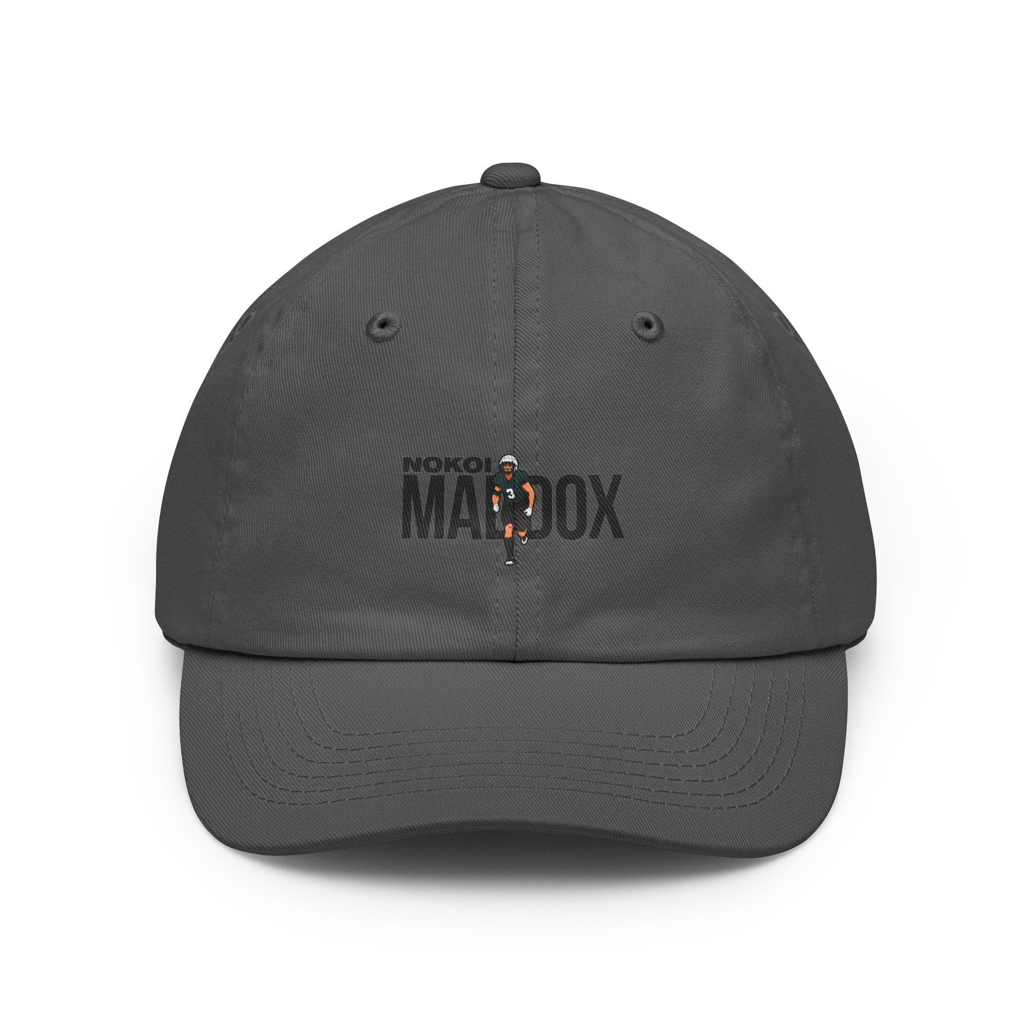 Classic Cap — character_player_name in Grey