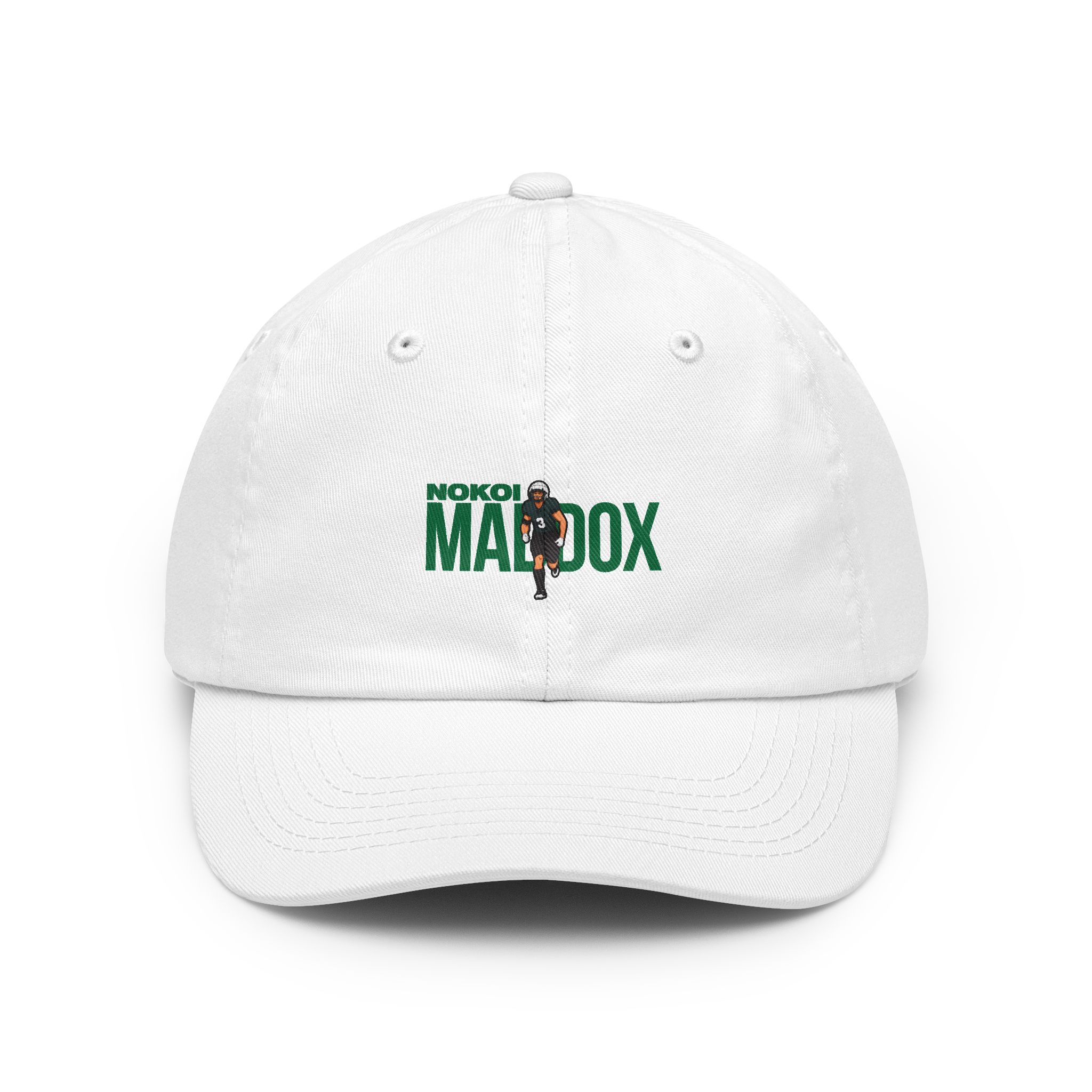 Classic Cap — character_player_name in White