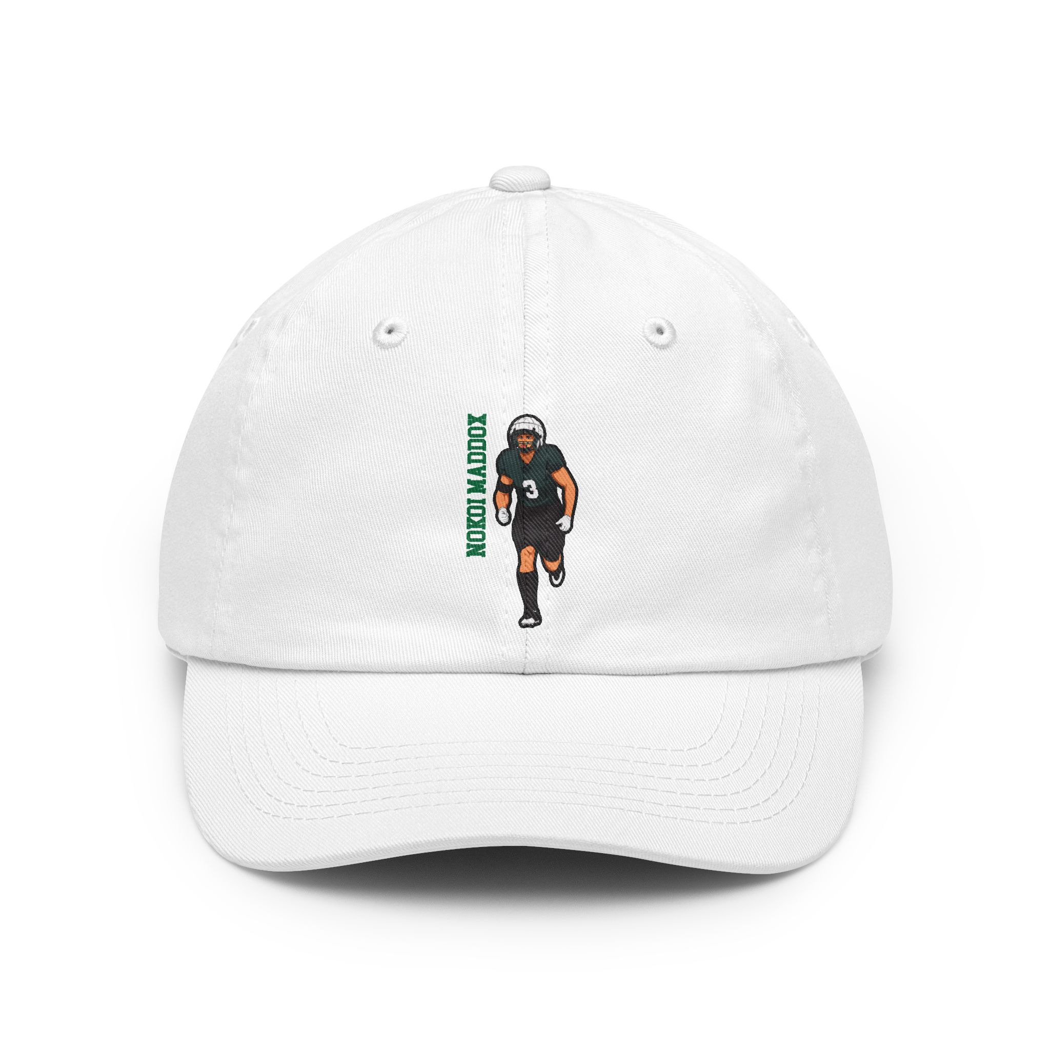 Classic Cap — character_name_vertical in White