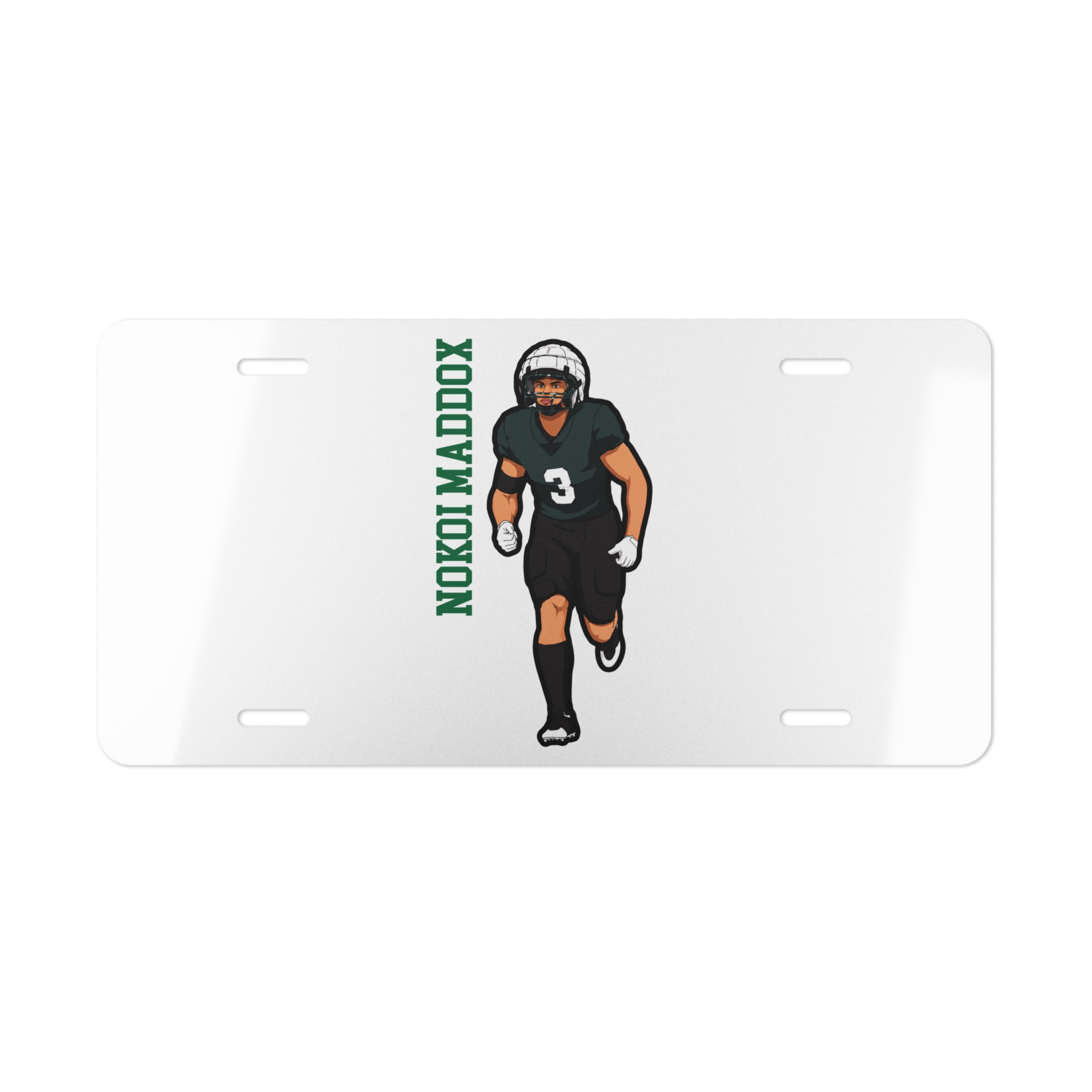 License Plate — character_name_vertical in Classic