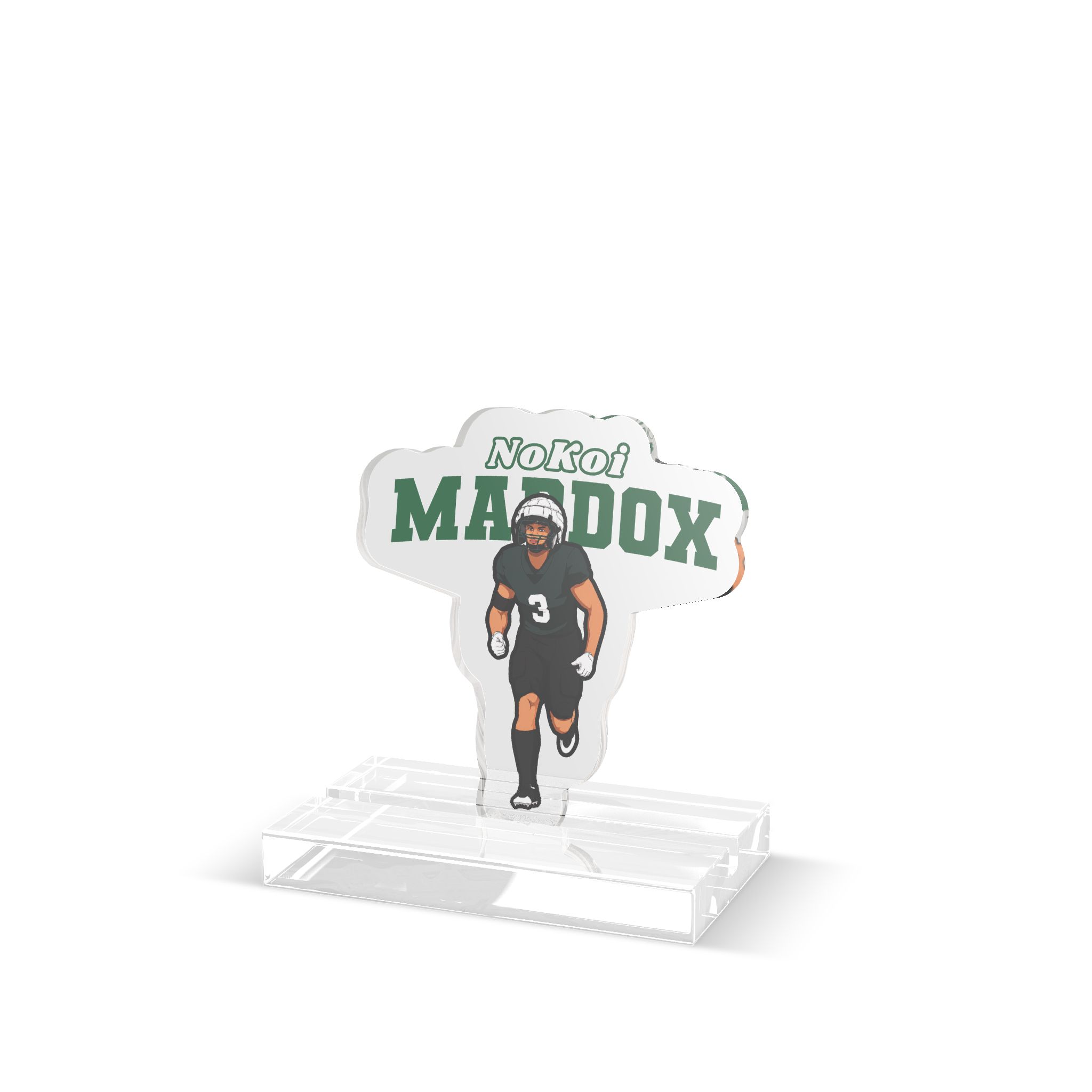 Desk Display — character_name_arch in Classic