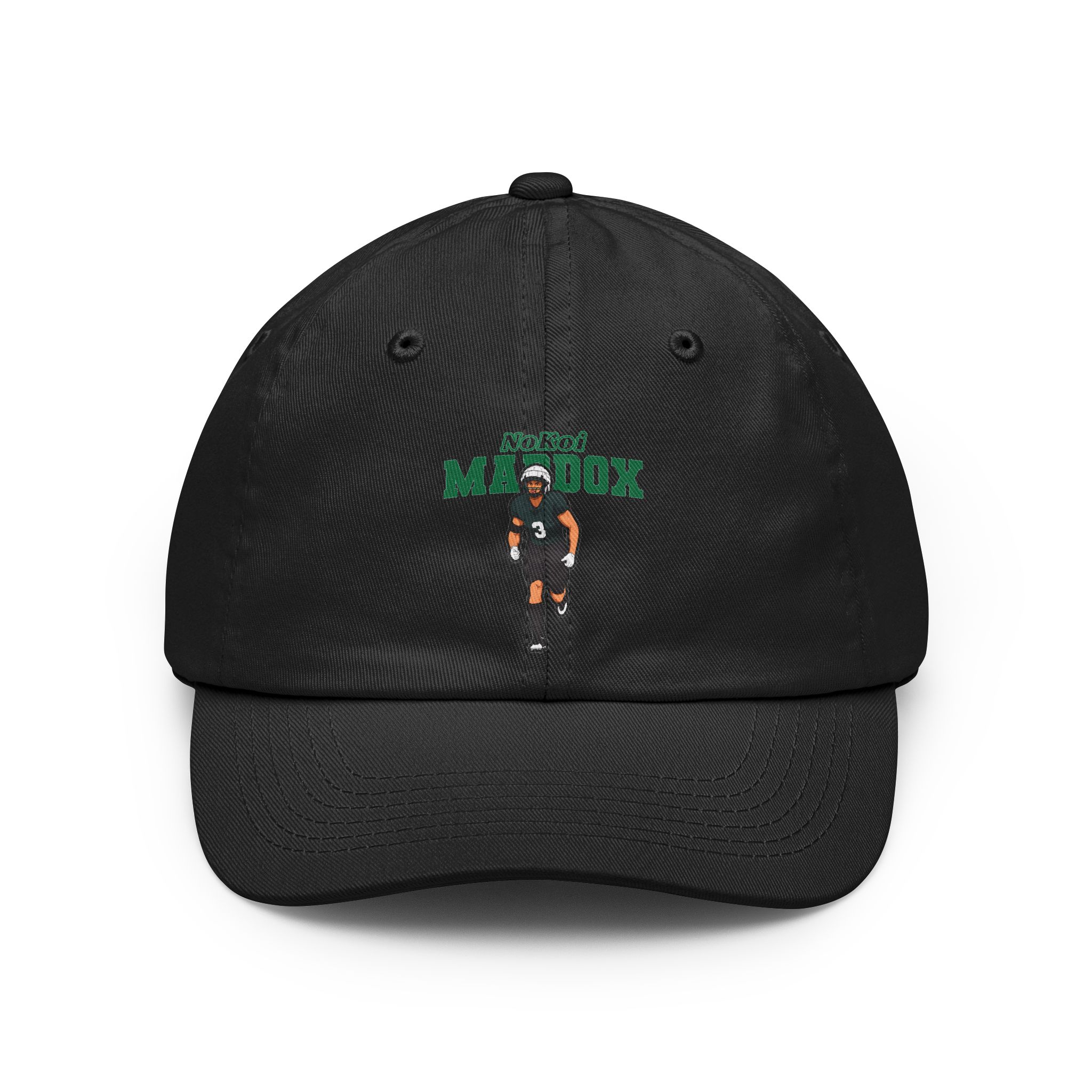 Classic Cap — character_name_arch in Black