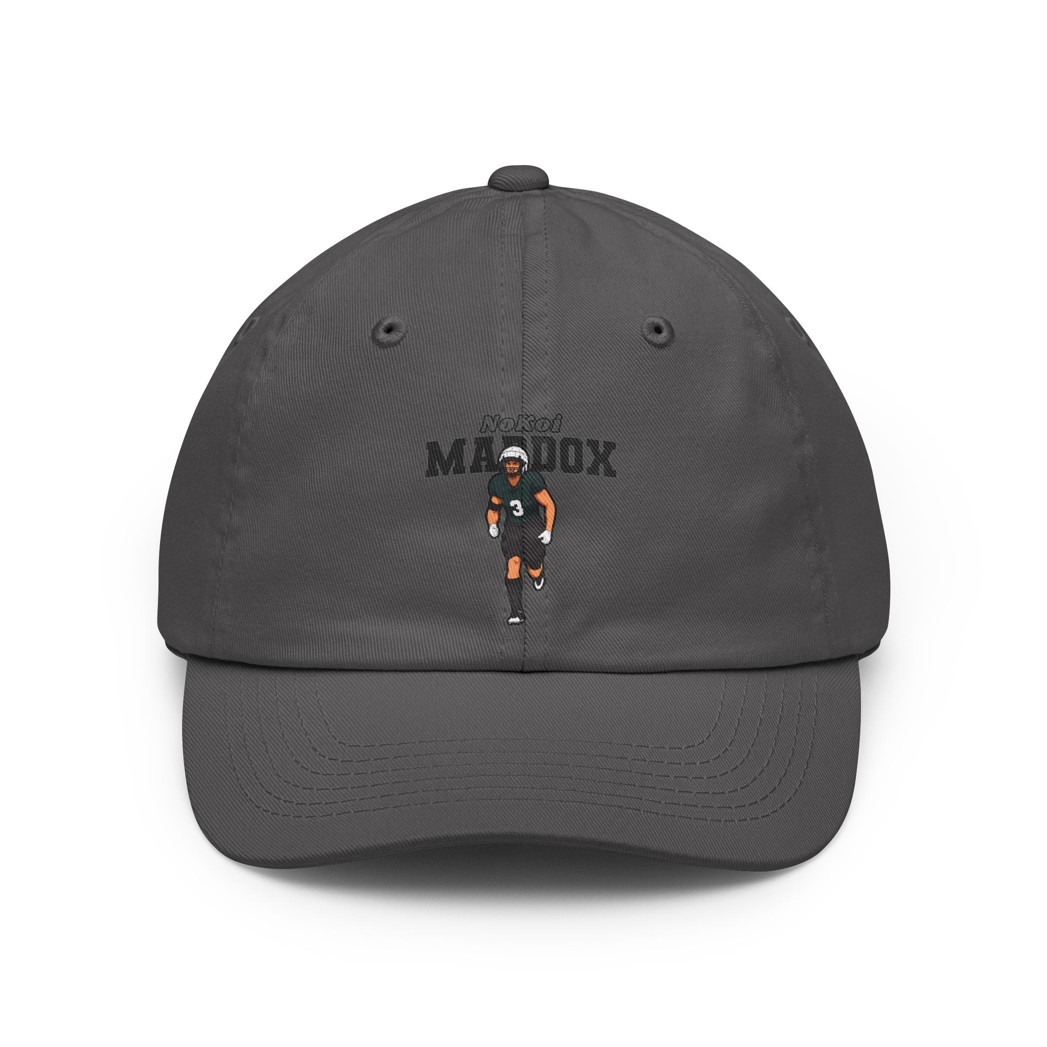 Classic Cap — character_name_arch in Grey