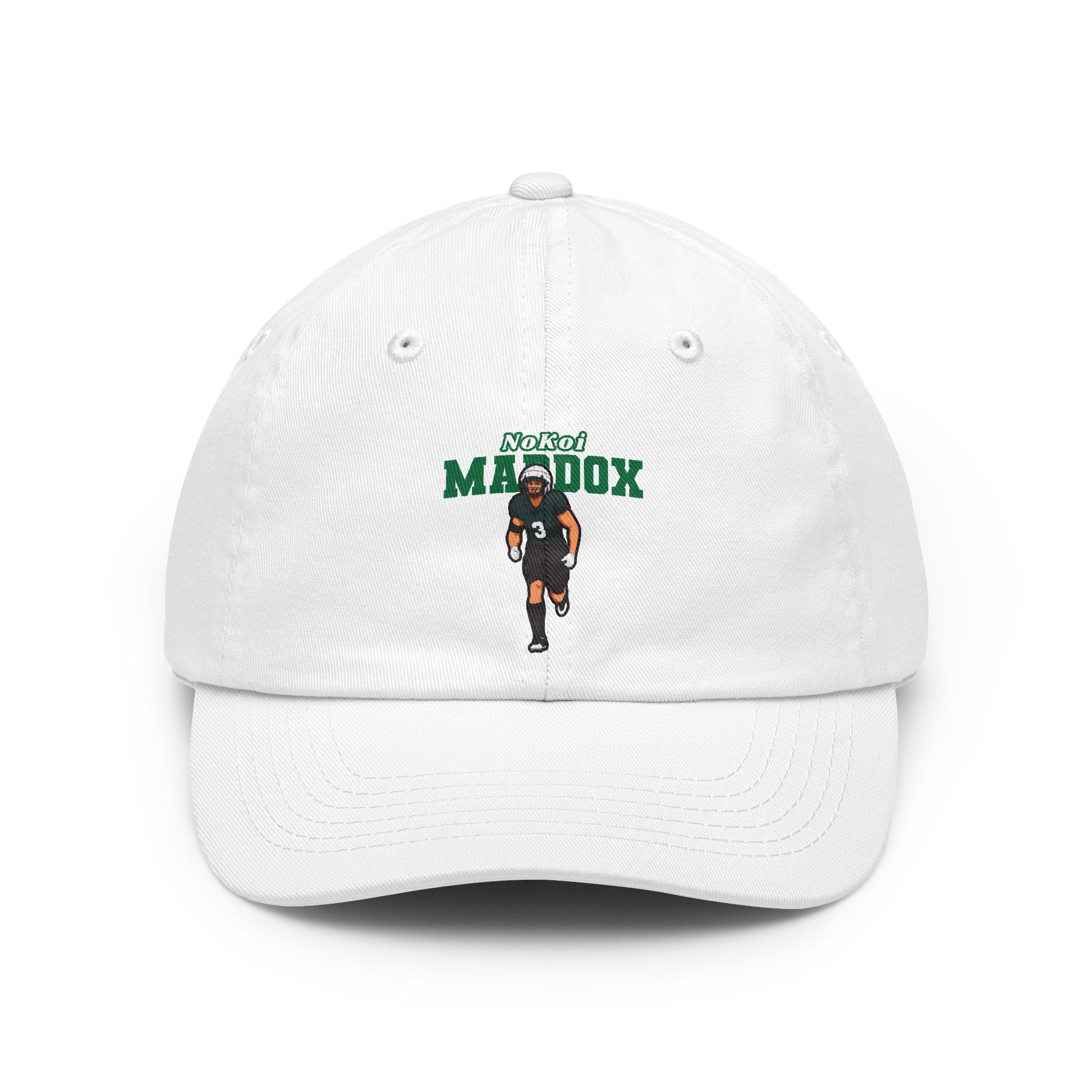 Classic Cap — character_name_arch in White