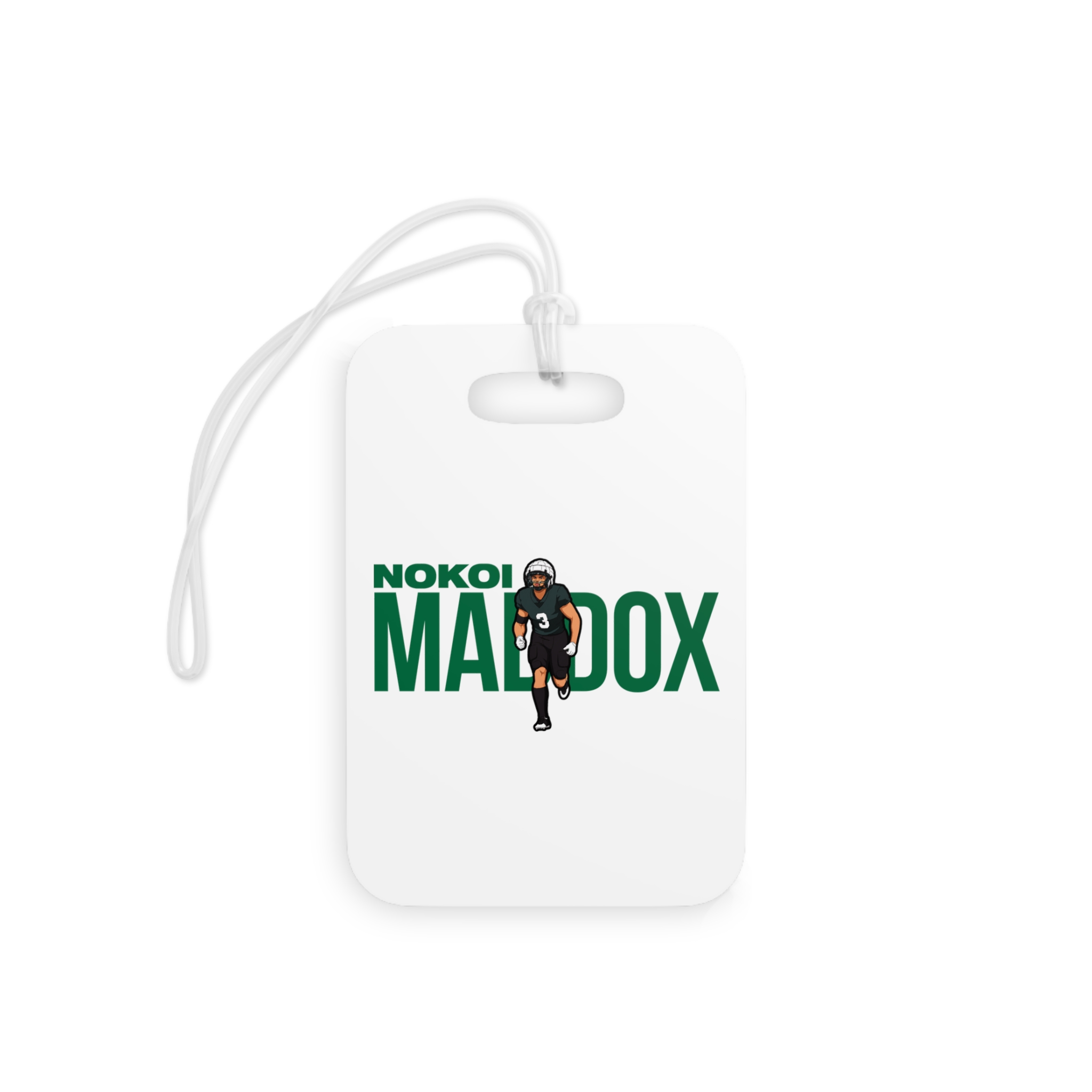 Bag Tag — character_player_name in Classic