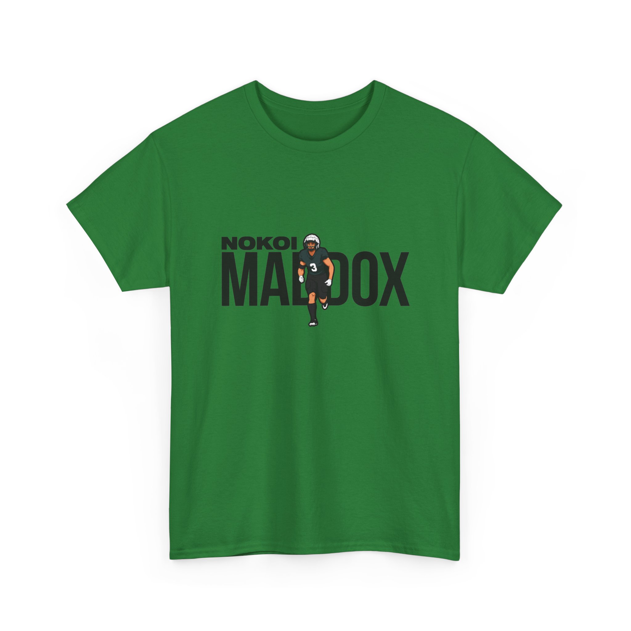 Tee — character_player_name in Green