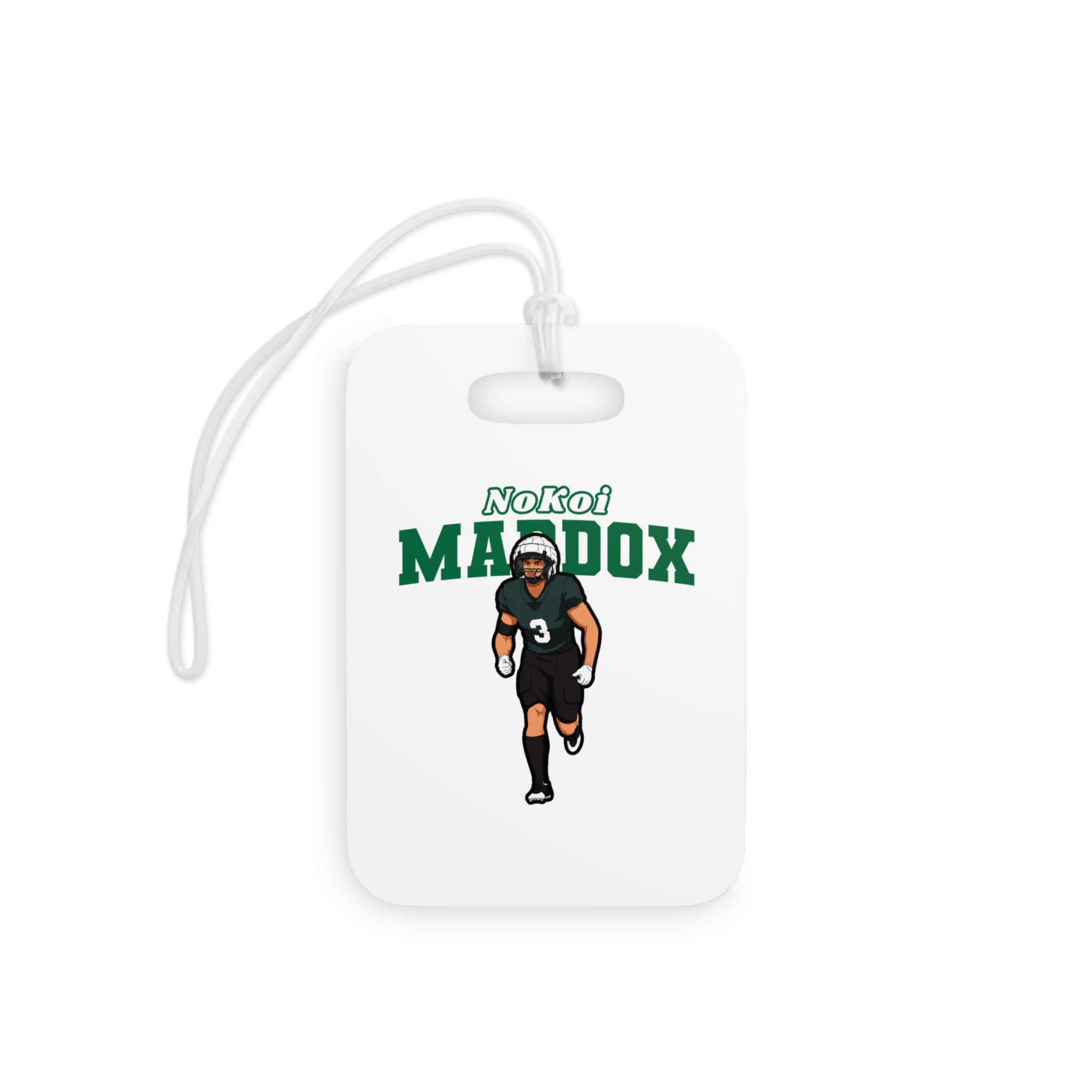 Bag Tag — character_name_arch in Classic