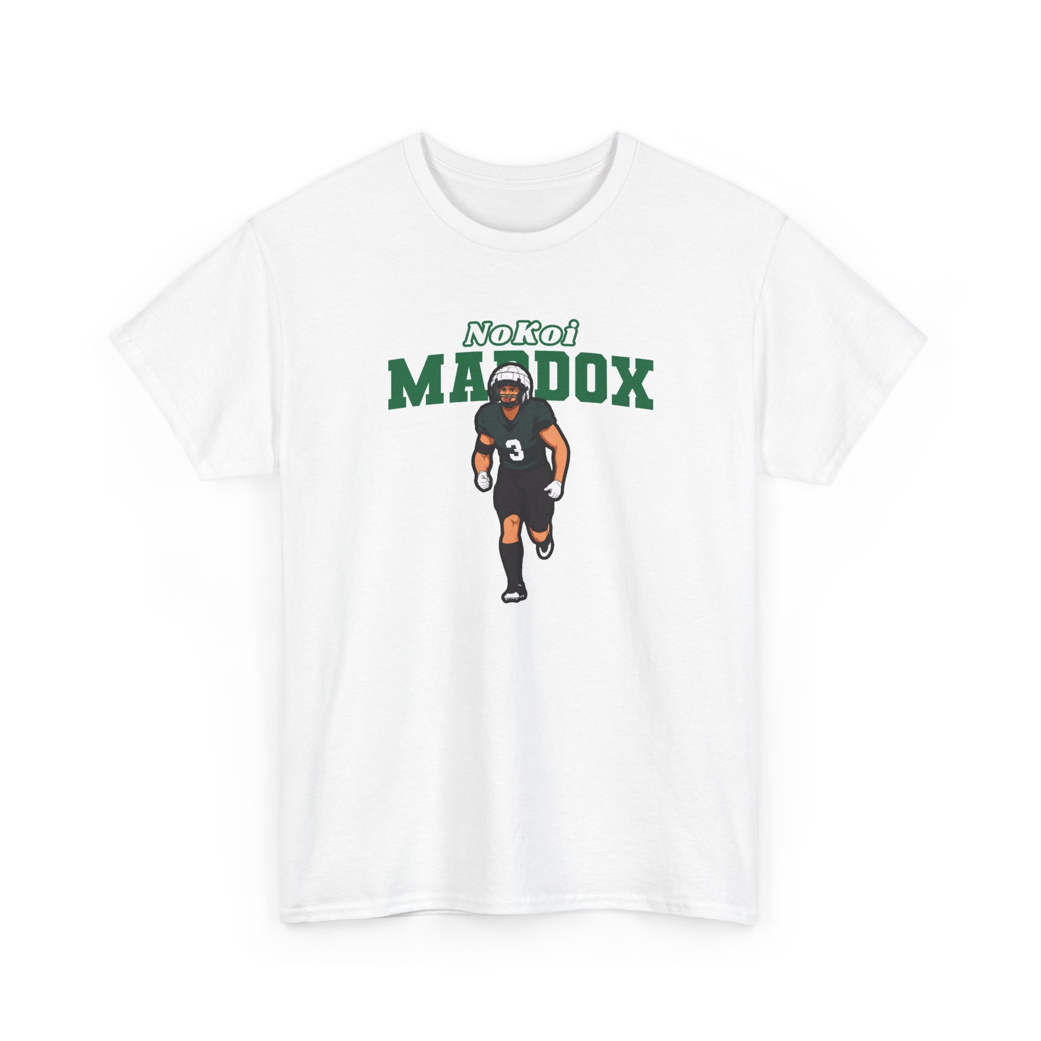 Tee — character_name_arch in White