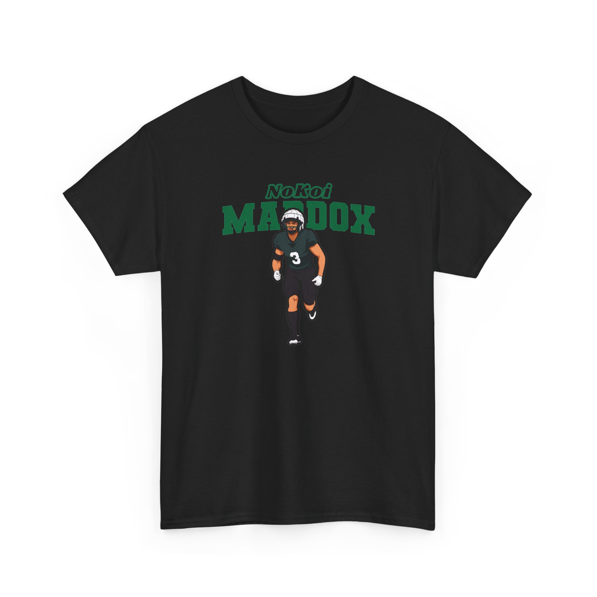 Tee — character_name_arch in Black