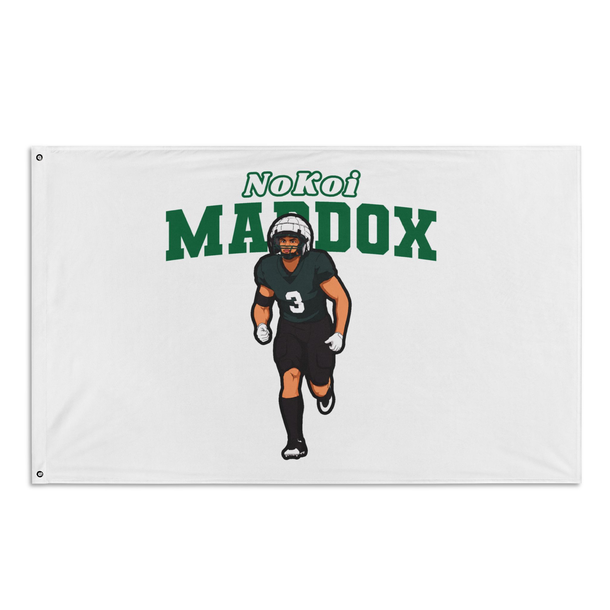 Flag (35 × 56 in) — character_name_arch in Classic