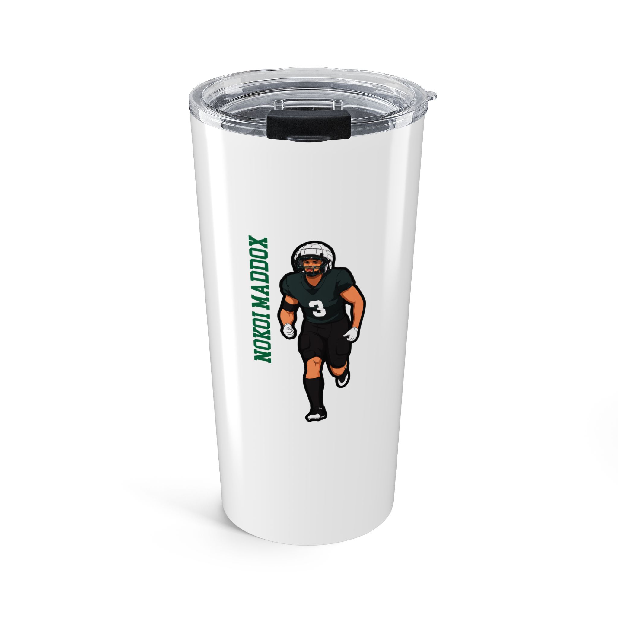 20oz Tumbler — character_name_vertical in Classic