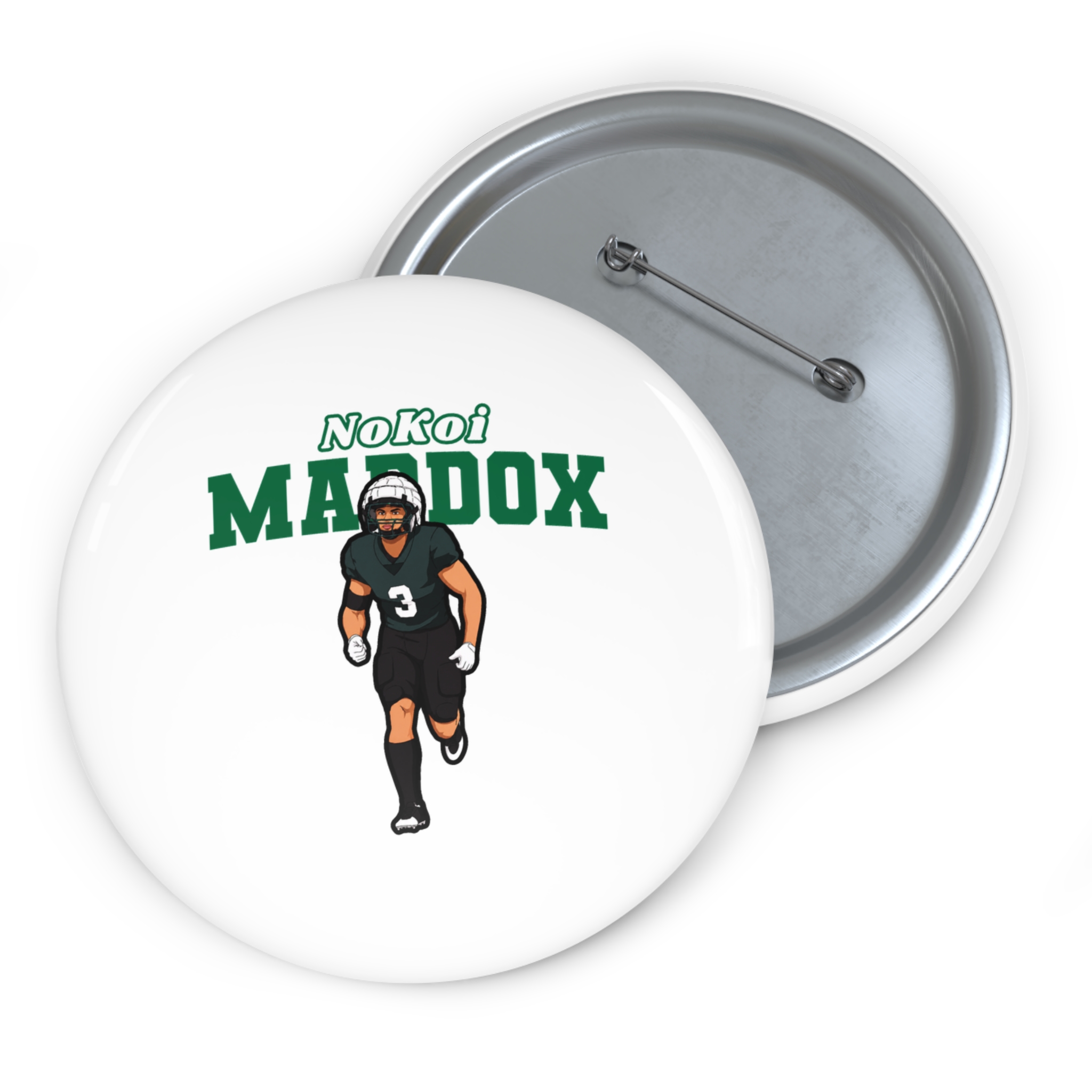 Game Day Pin — character_name_arch in Classic