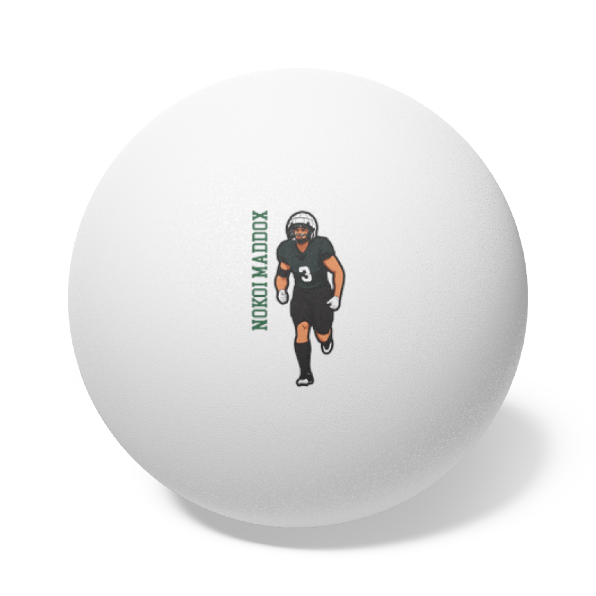 Ping Pong Balls, 6 pcs — character_name_vertical in White