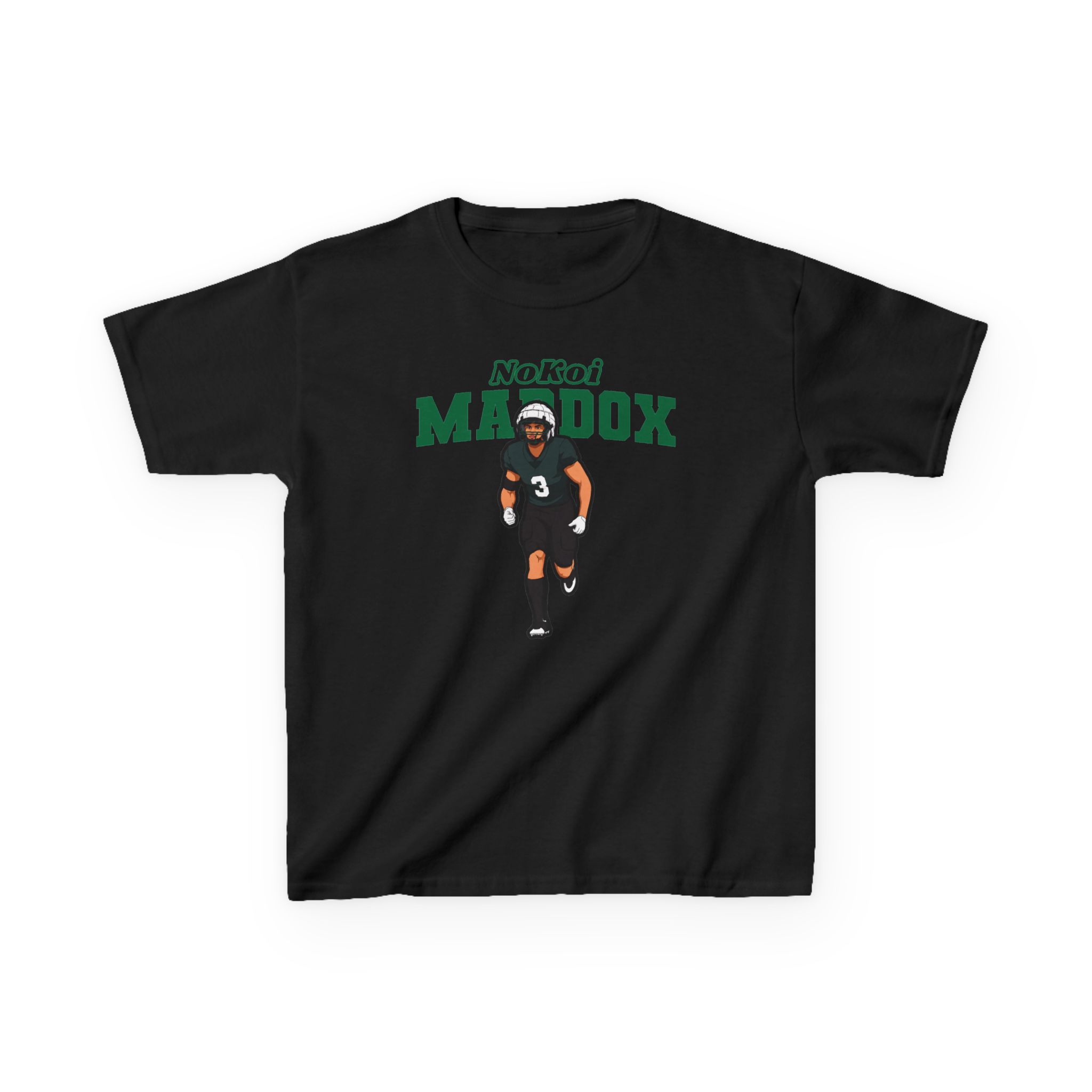 Youth Tee — character_name_arch in Black