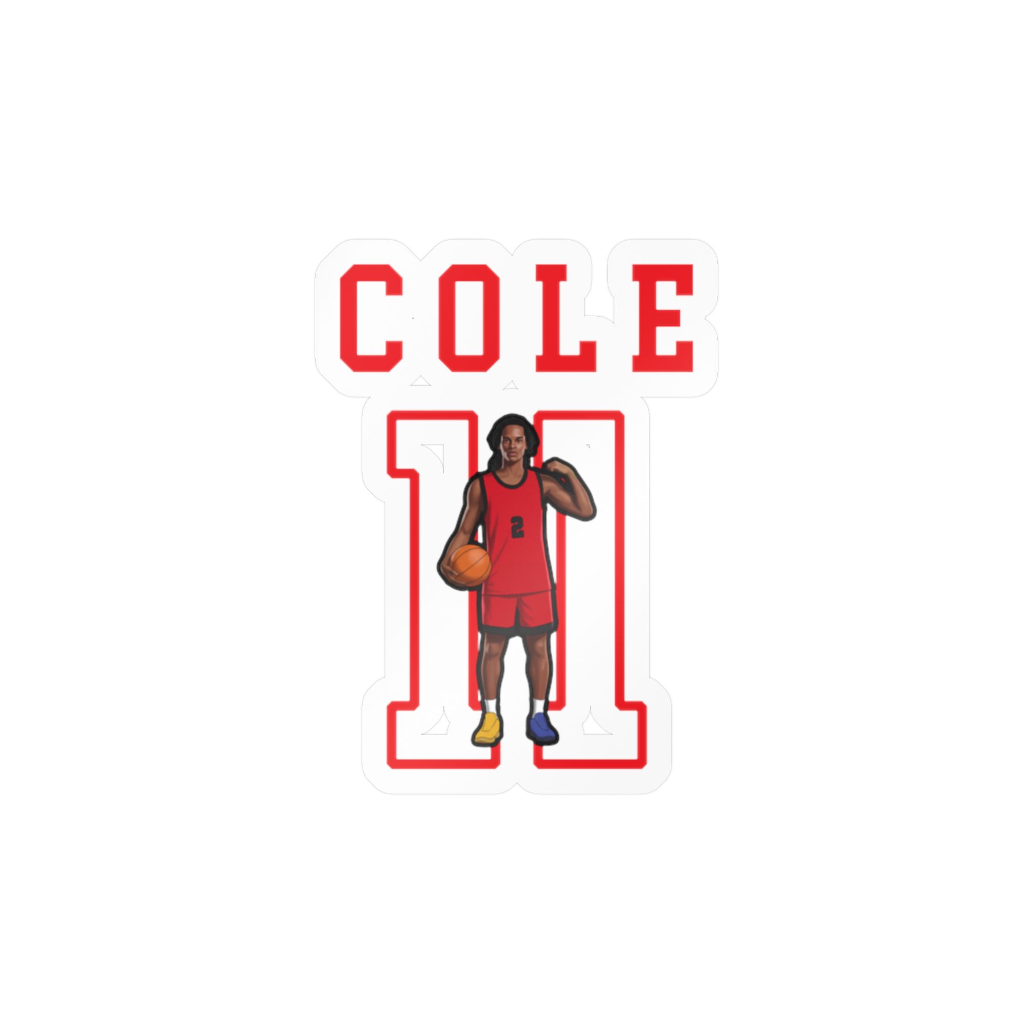 Vinyl Sticker — character_shirsey in Classic