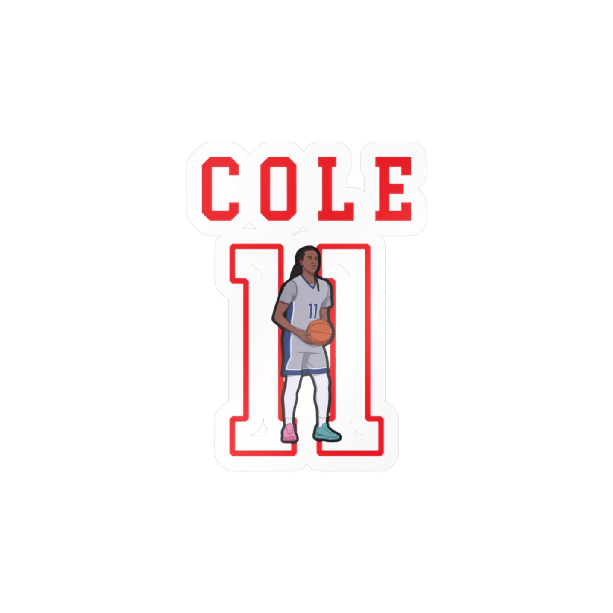 Vinyl Sticker — character_shirsey in Classic