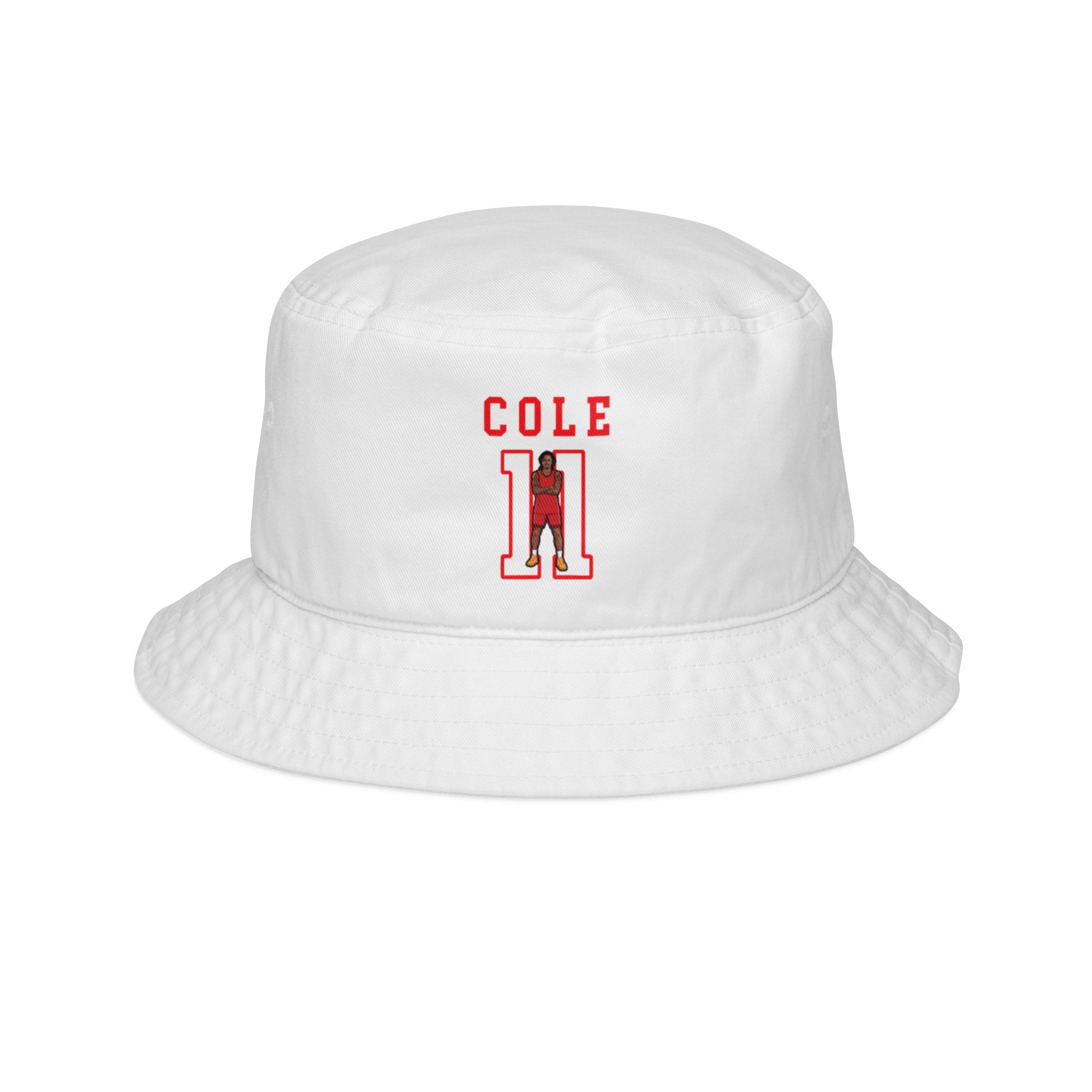 Bucket Hat — character_shirsey in White