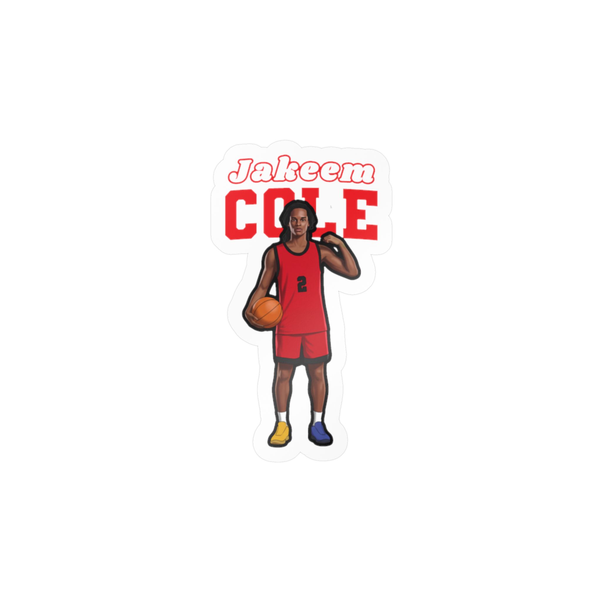 Vinyl Sticker — character_name_arch in Classic
