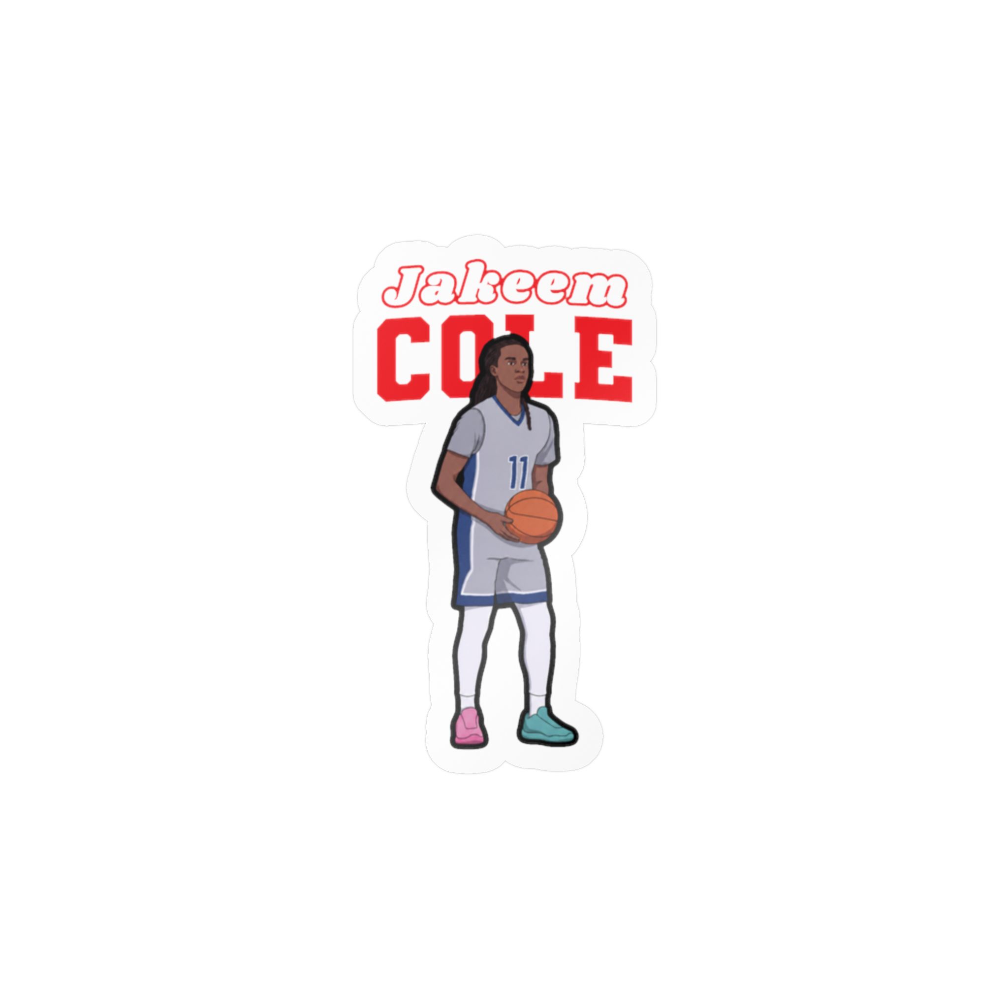 Vinyl Sticker — character_name_arch in Classic