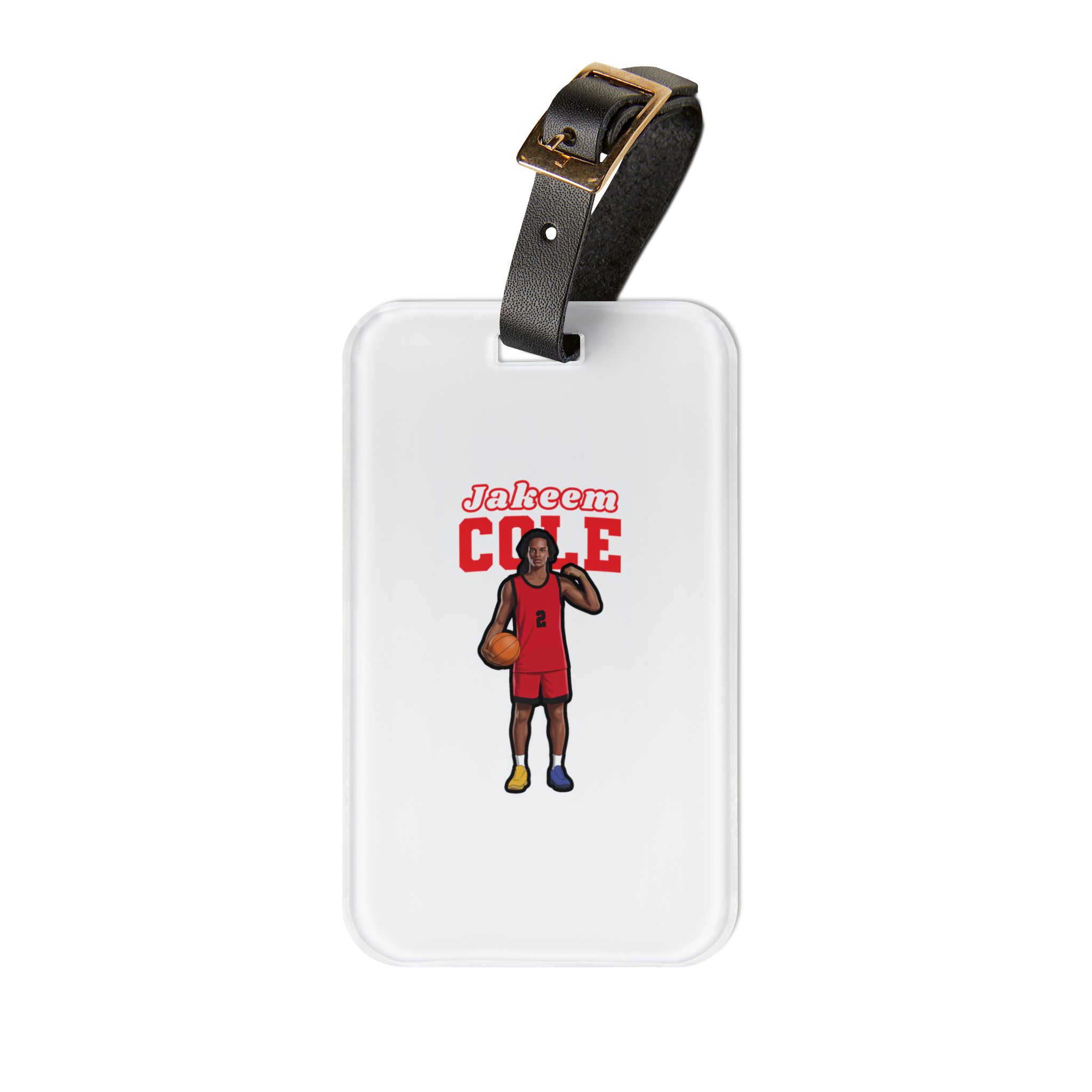 Luggage Tag — character_name_arch in Classic