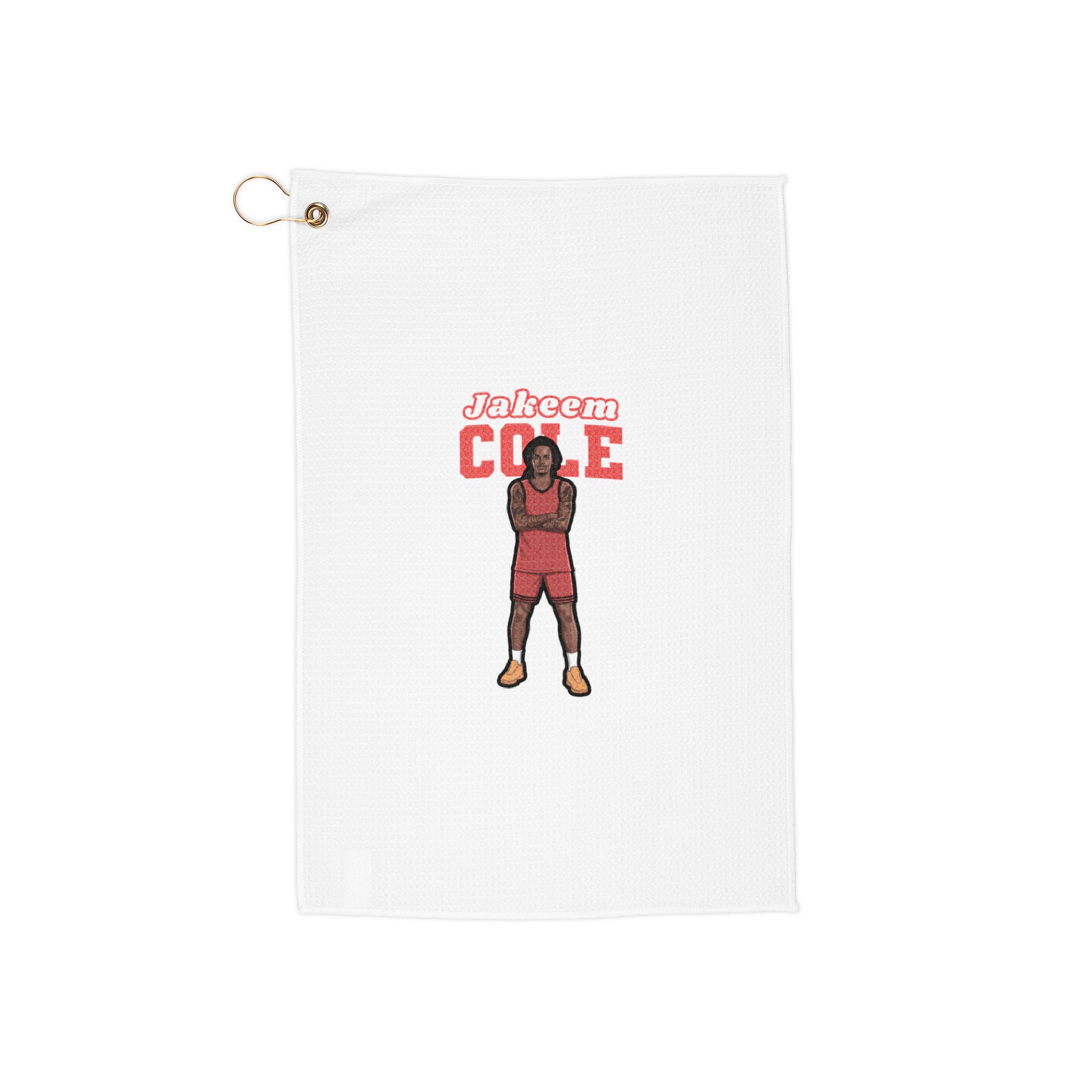 Golf Towel — character_name_arch in Classic