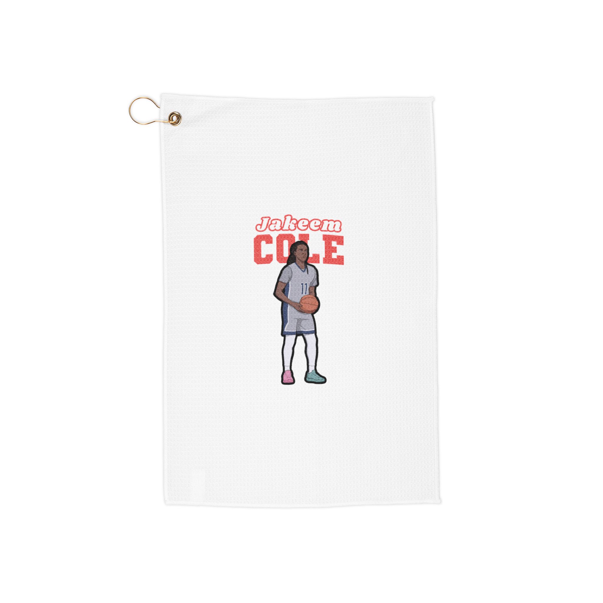 Golf Towel — character_name_arch in Classic