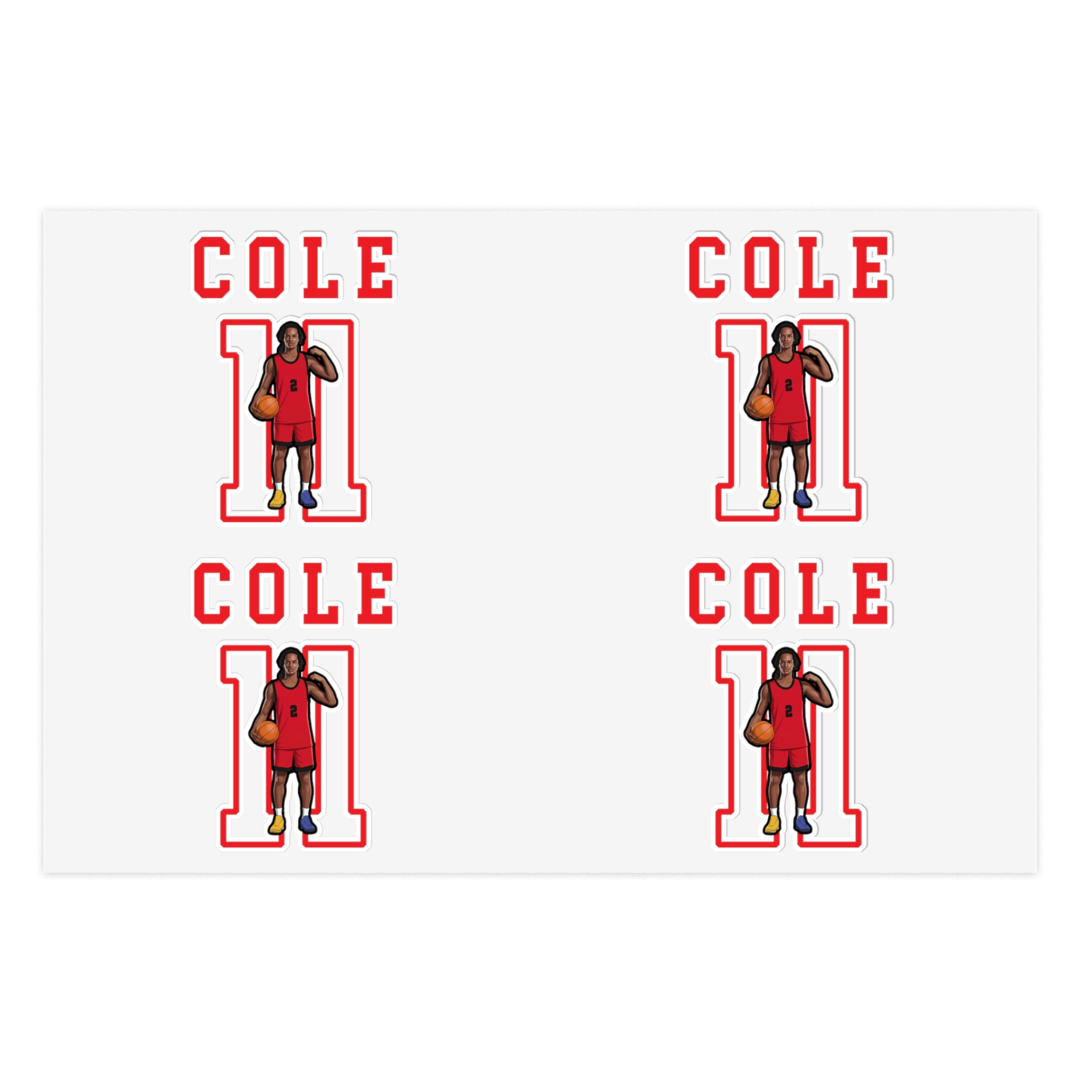 Sticker Sheet — character_shirsey in Classic