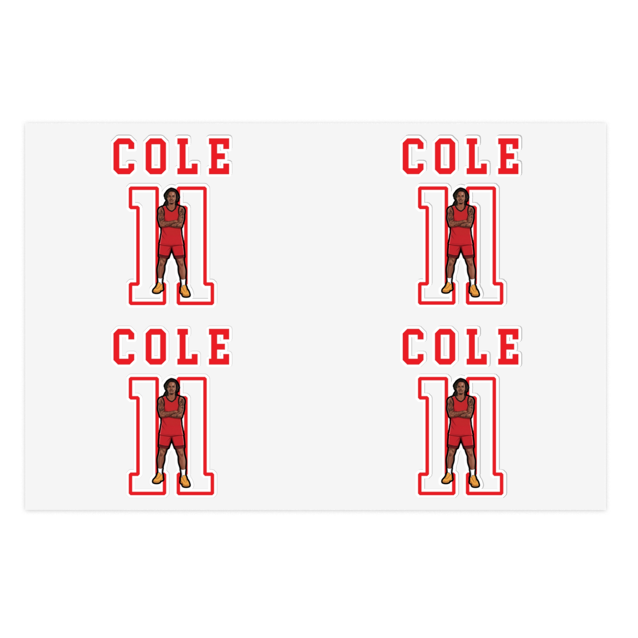 Sticker Sheet — character_shirsey in Classic